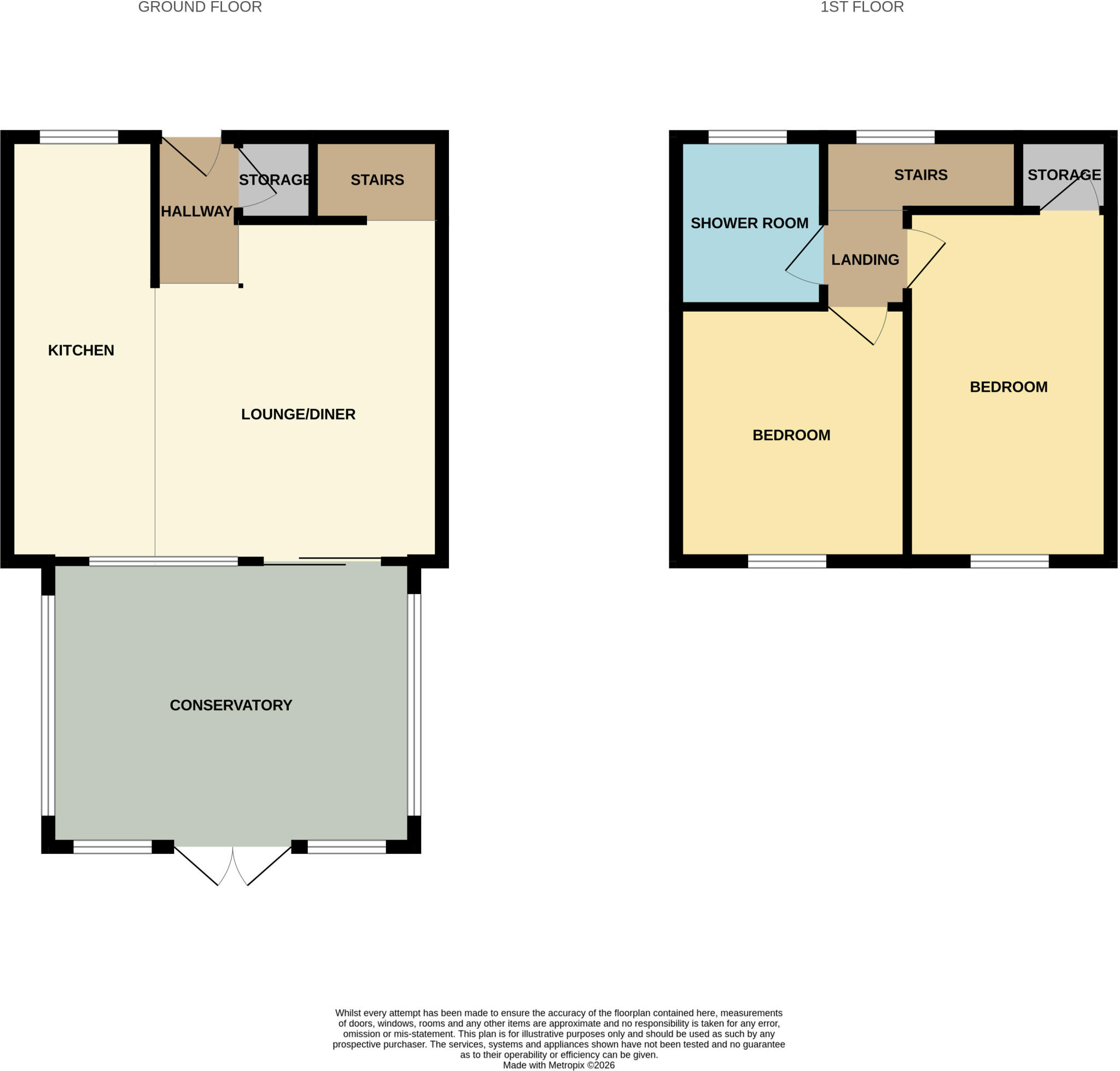 Springwell Close, Salford, M6 floorplan