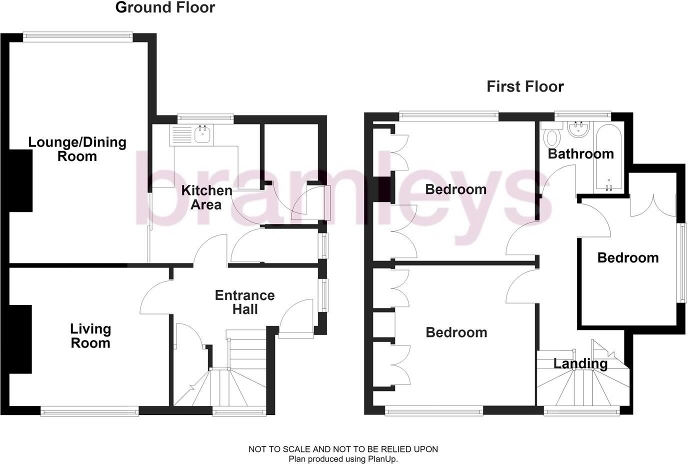 Mount Avenue, Huddersfield floorplan