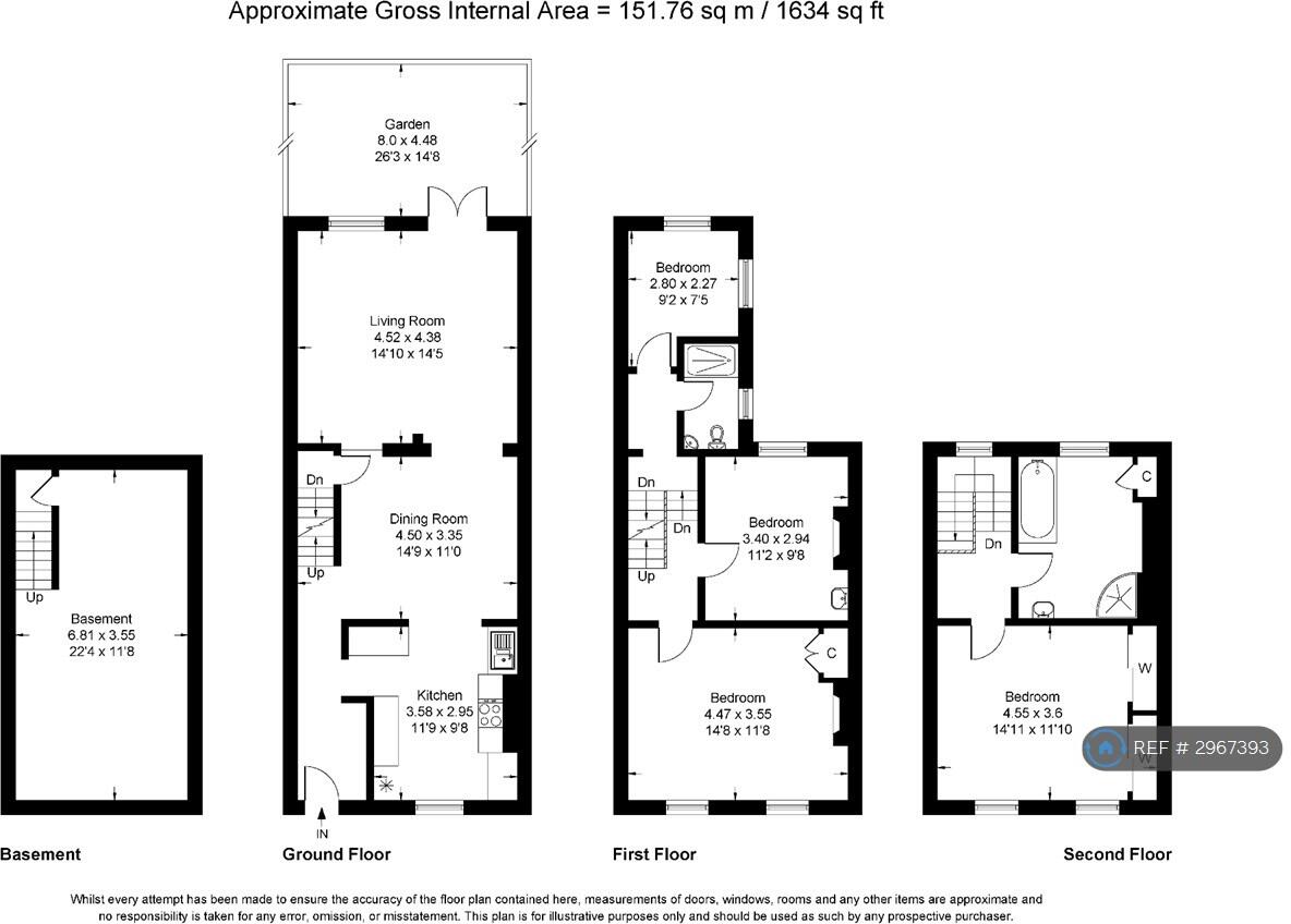 Roupell Street, London, SE1 floorplan