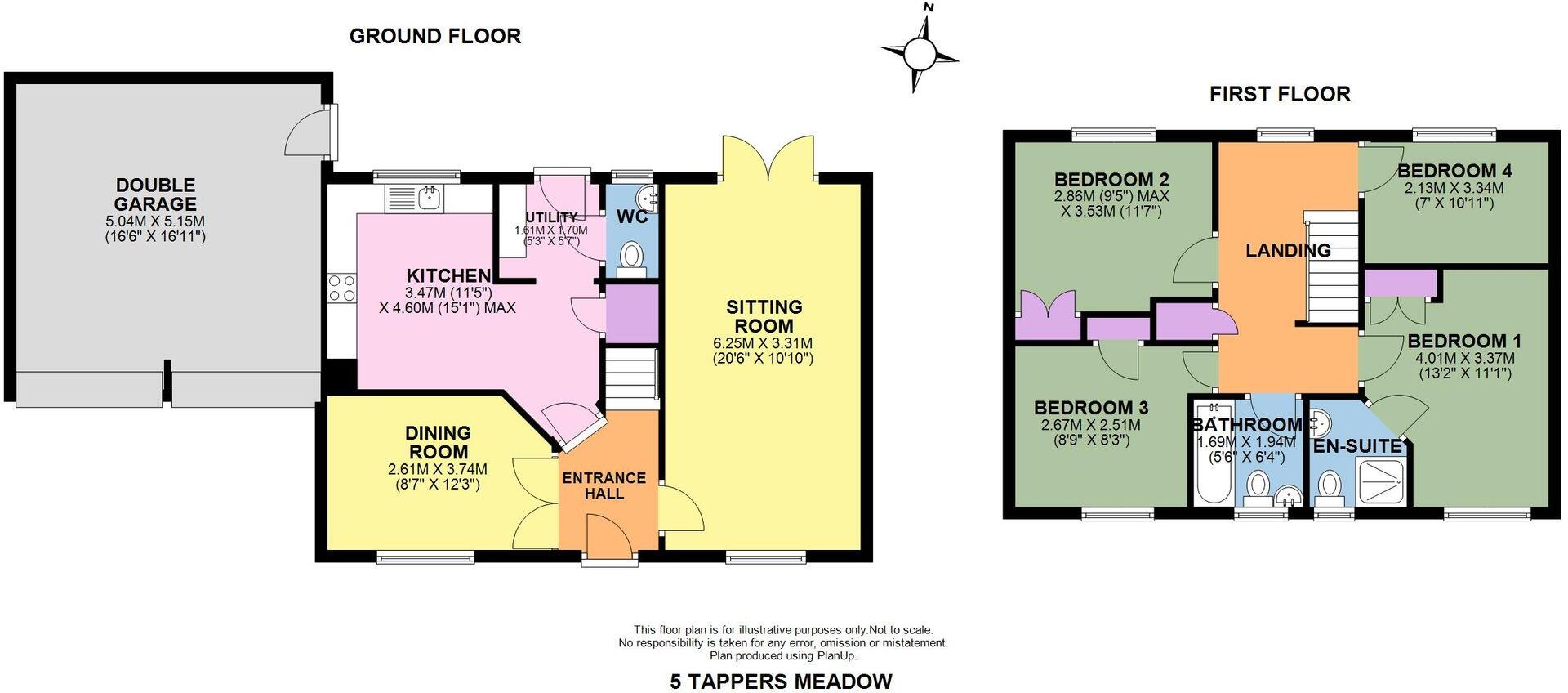 Tappers Meadow, Okehampton, EX20 floorplan
