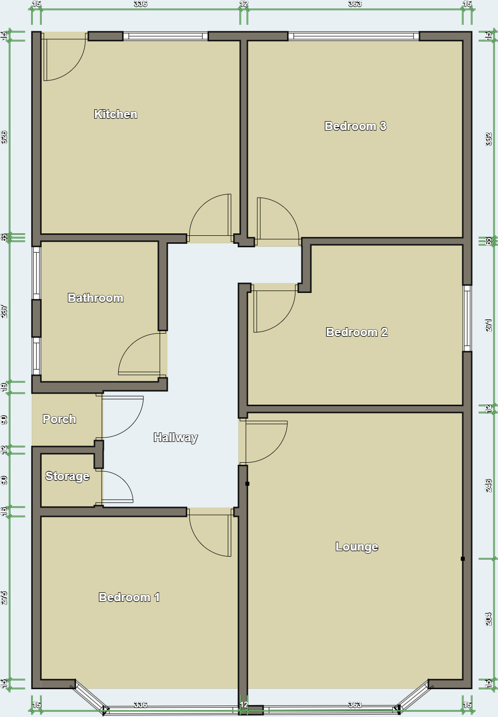East Howe Lane, Bournemouth floorplan
