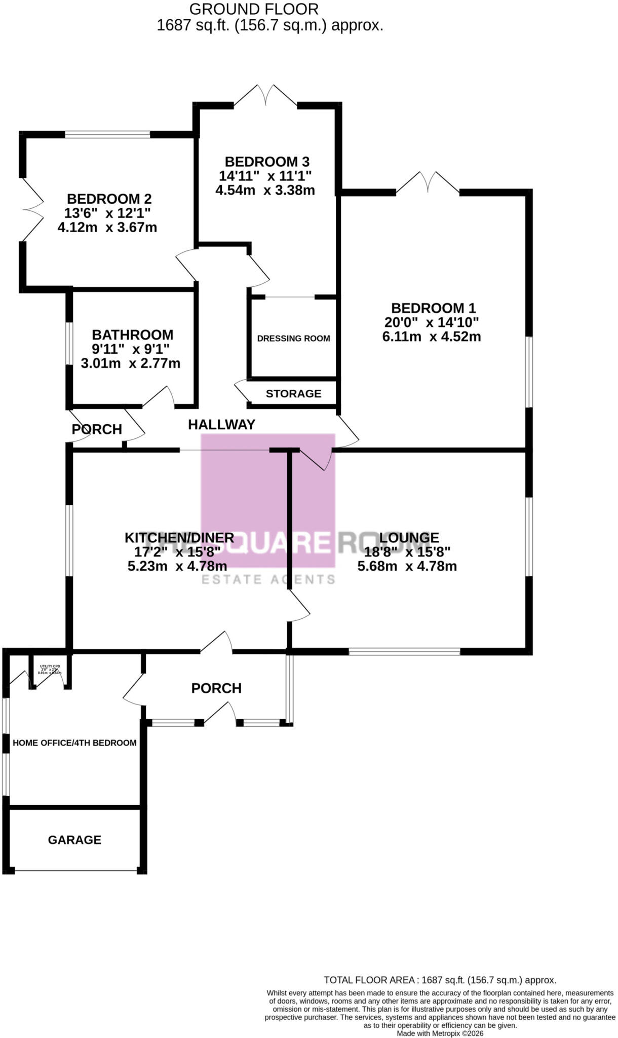 West Drive,  Cleveleys, FY5 floorplan