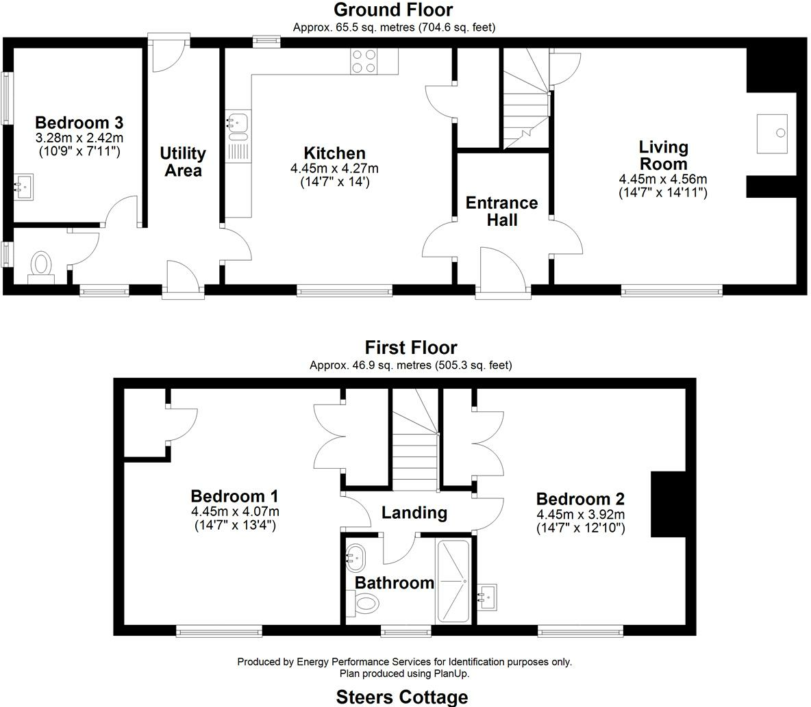 Nr Chulmleigh floorplan