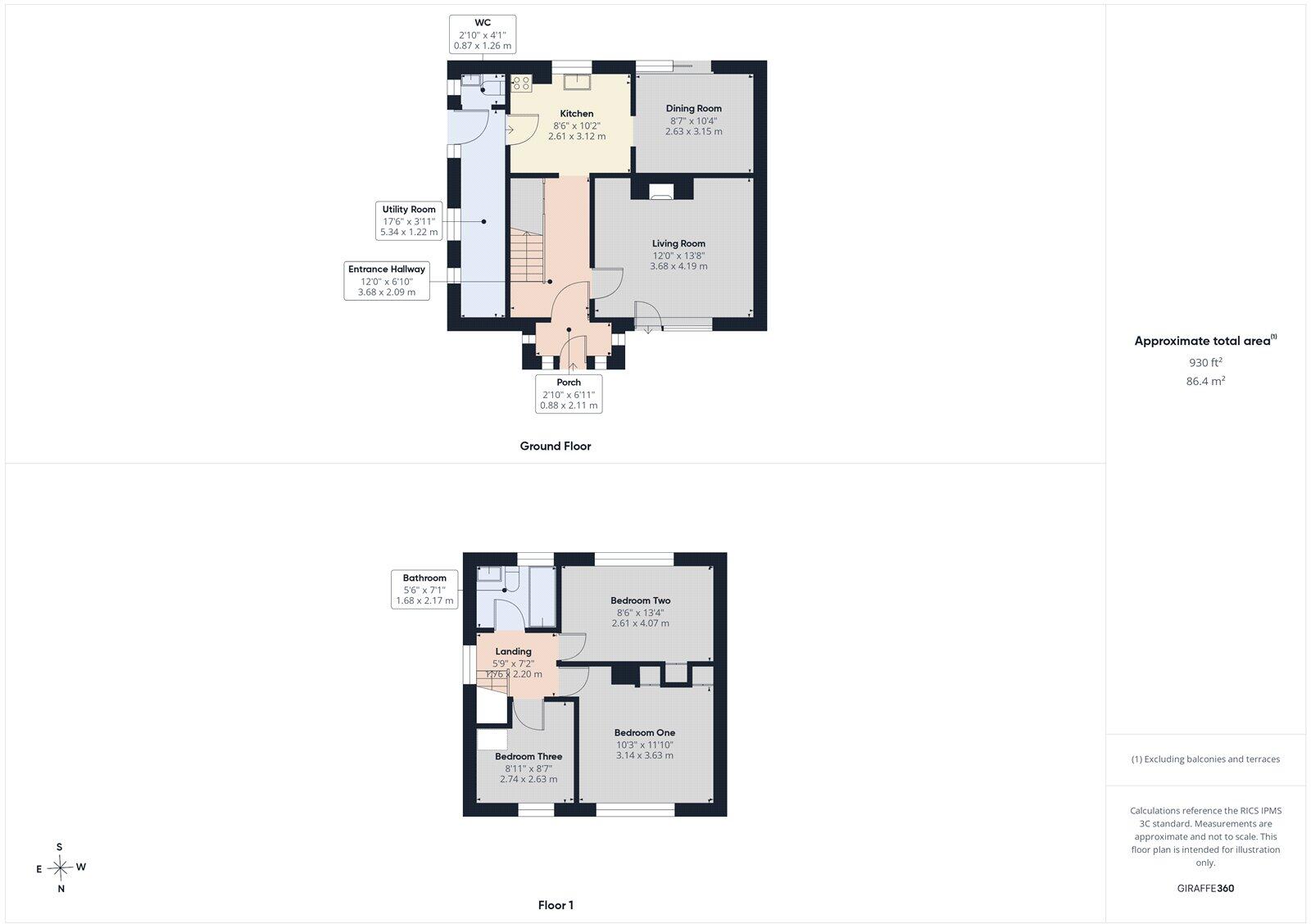 Wallace Road, Doncaster, South Yorkshire, DN4 floorplan