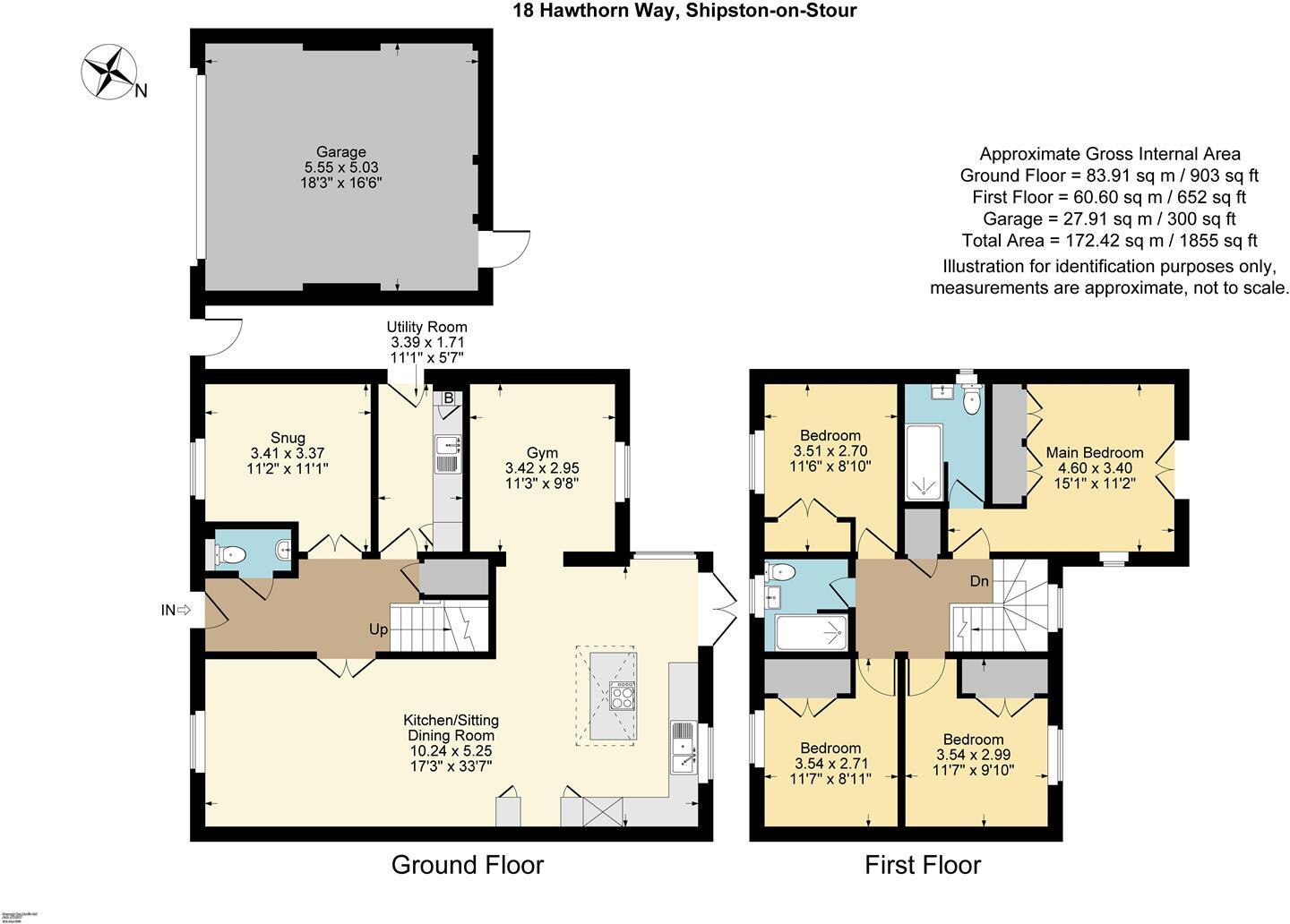 Hawthorn Way, Shipston-on-Stour floorplan