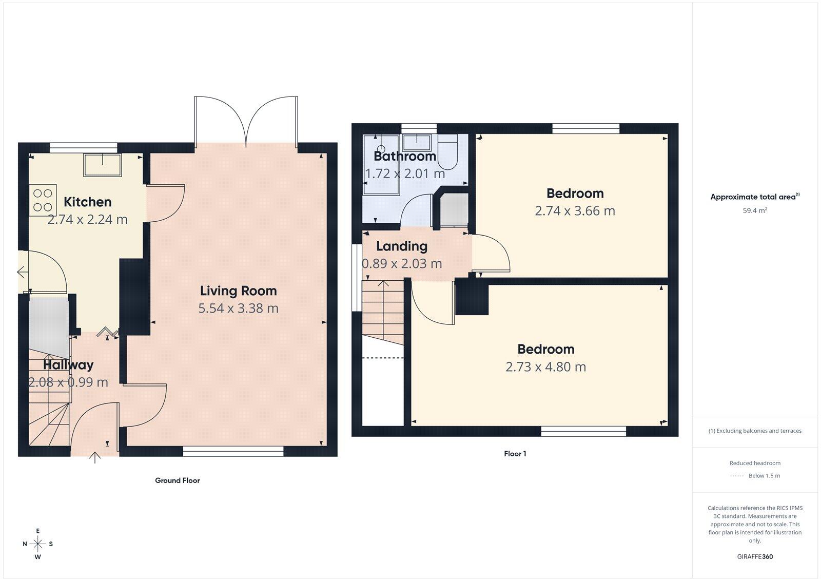Spartley Drive, Bristol, BS13 floorplan