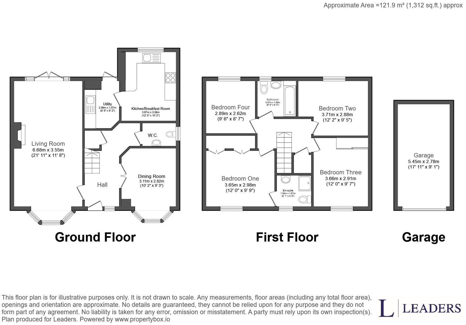 Shorts Avenue, Shortstown, Bedford, MK42 floorplan