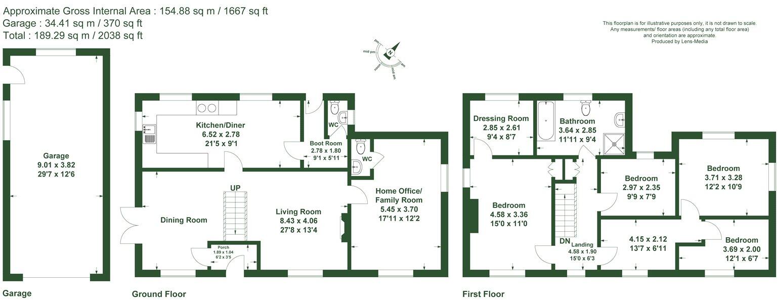 Station Lane, Scorton, Preston, Lancashire floorplan