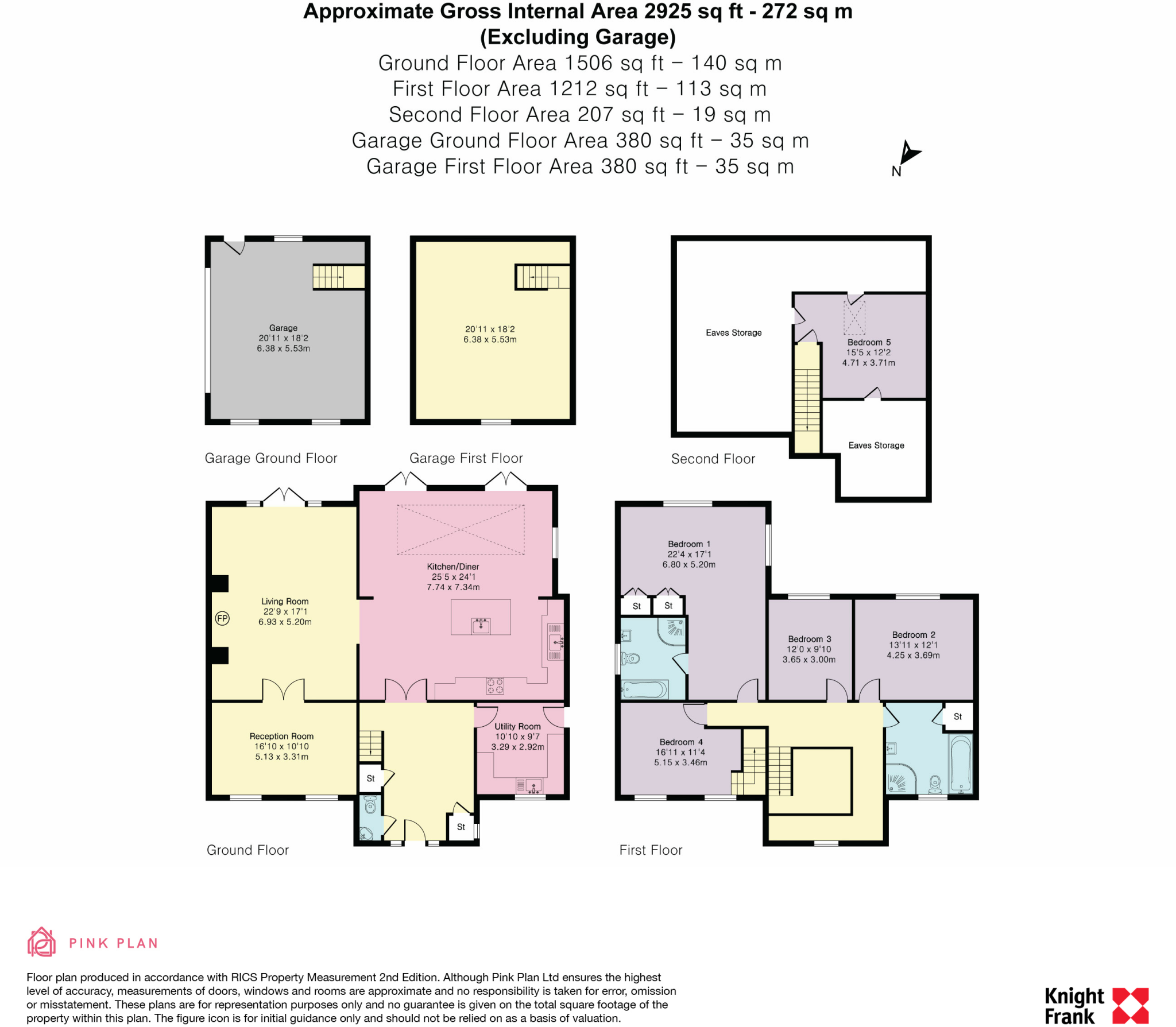 55, Bagley Wood Road, Oxford, OX1 floorplan