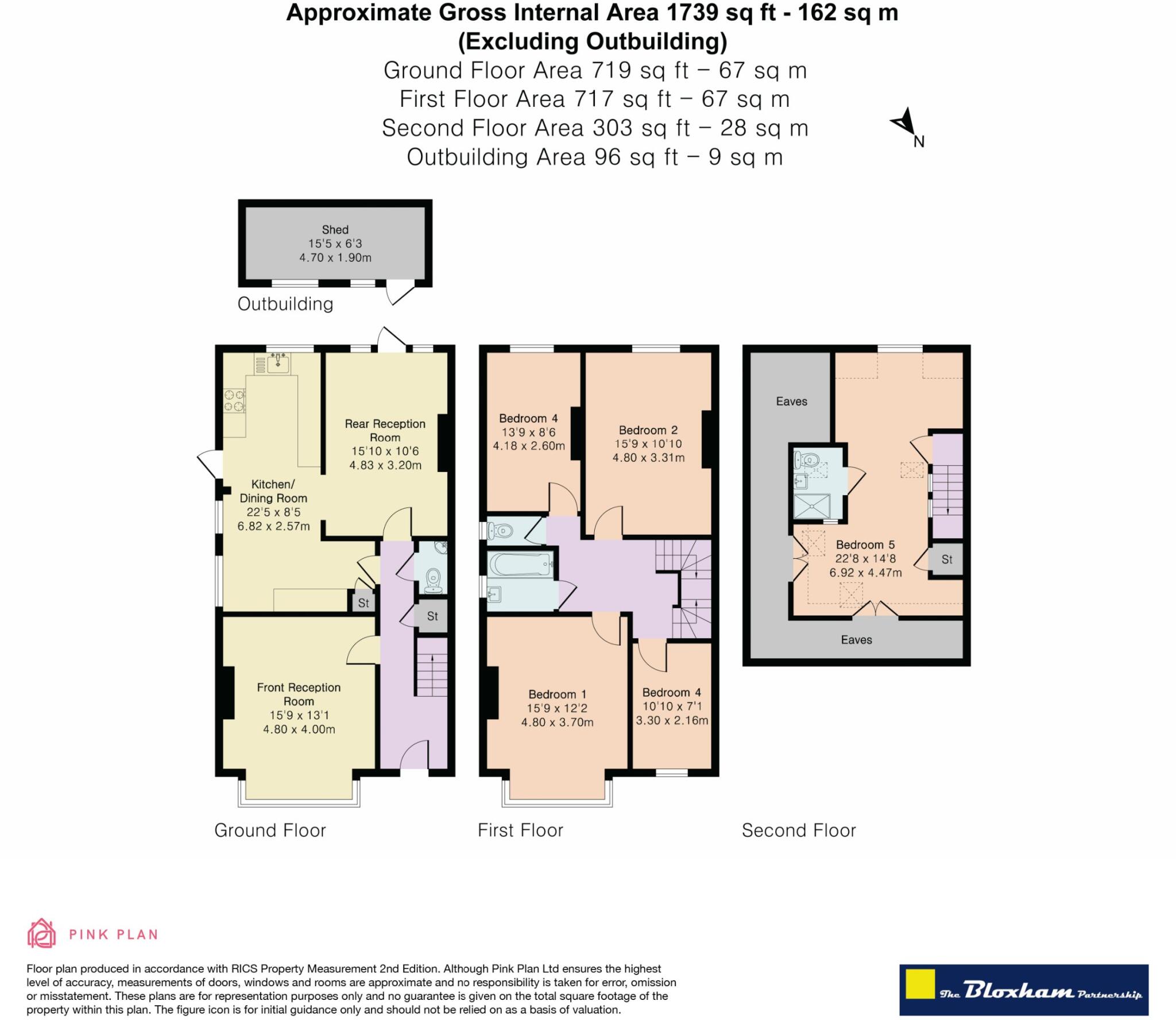 Whitehall Road, Lower Slopes of Harrow on the Hill floorplan