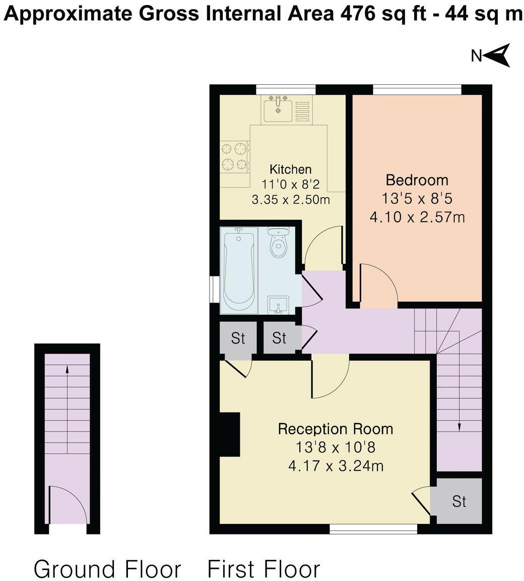 Edgecoombe, South Croydon, CR2 8AA floorplan