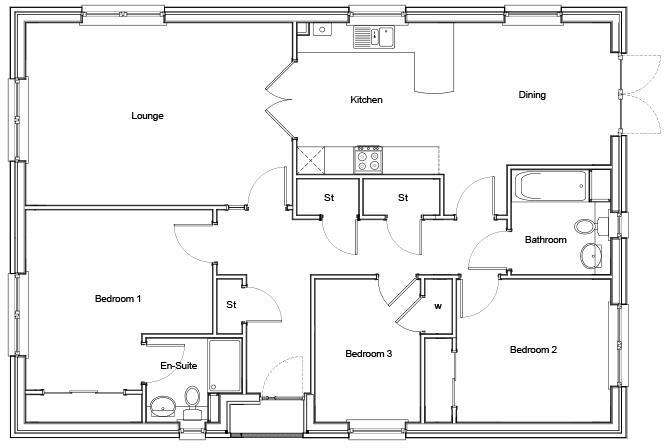 Lanark Road, Braidwood, Carluke floorplan
