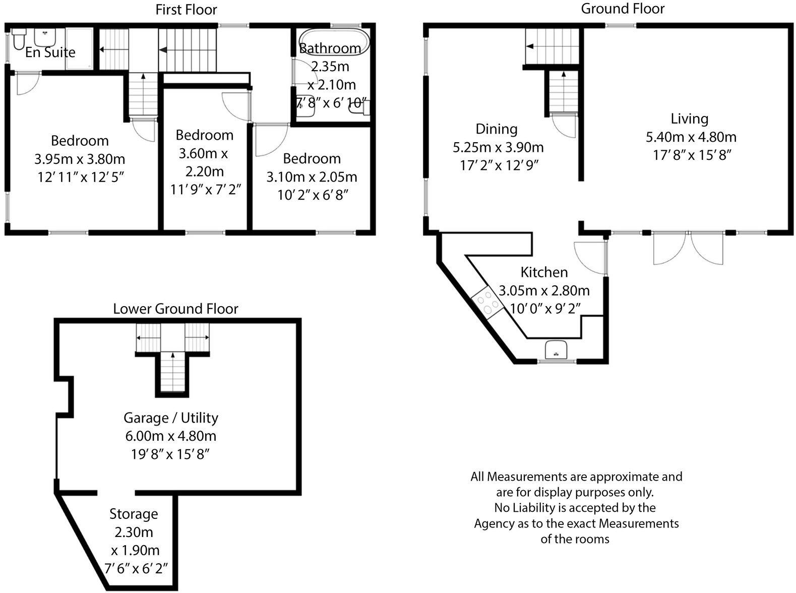 The Waterman's Cottage, Low Gate, Kirkburton, HD8 floorplan