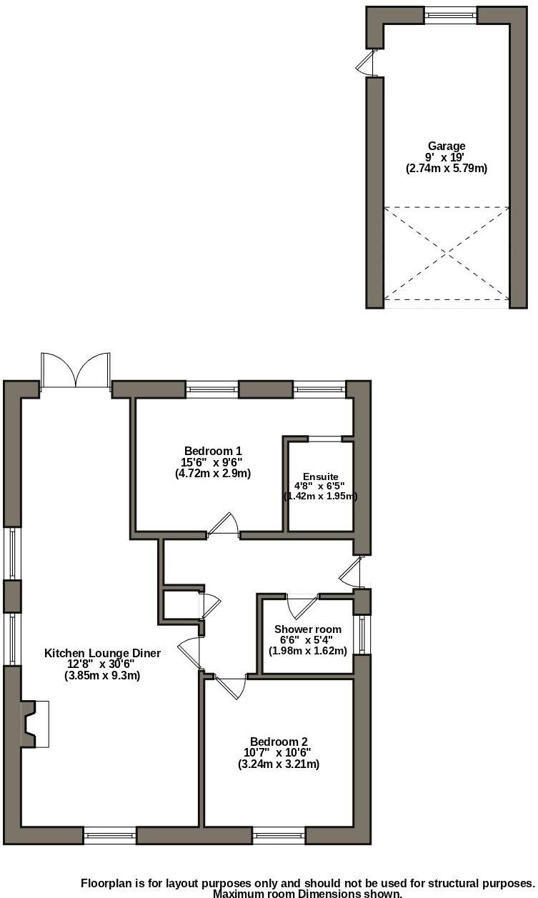 Regina Walk,Chapel St. Leonards,Skegness,PE24 5YP floorplan