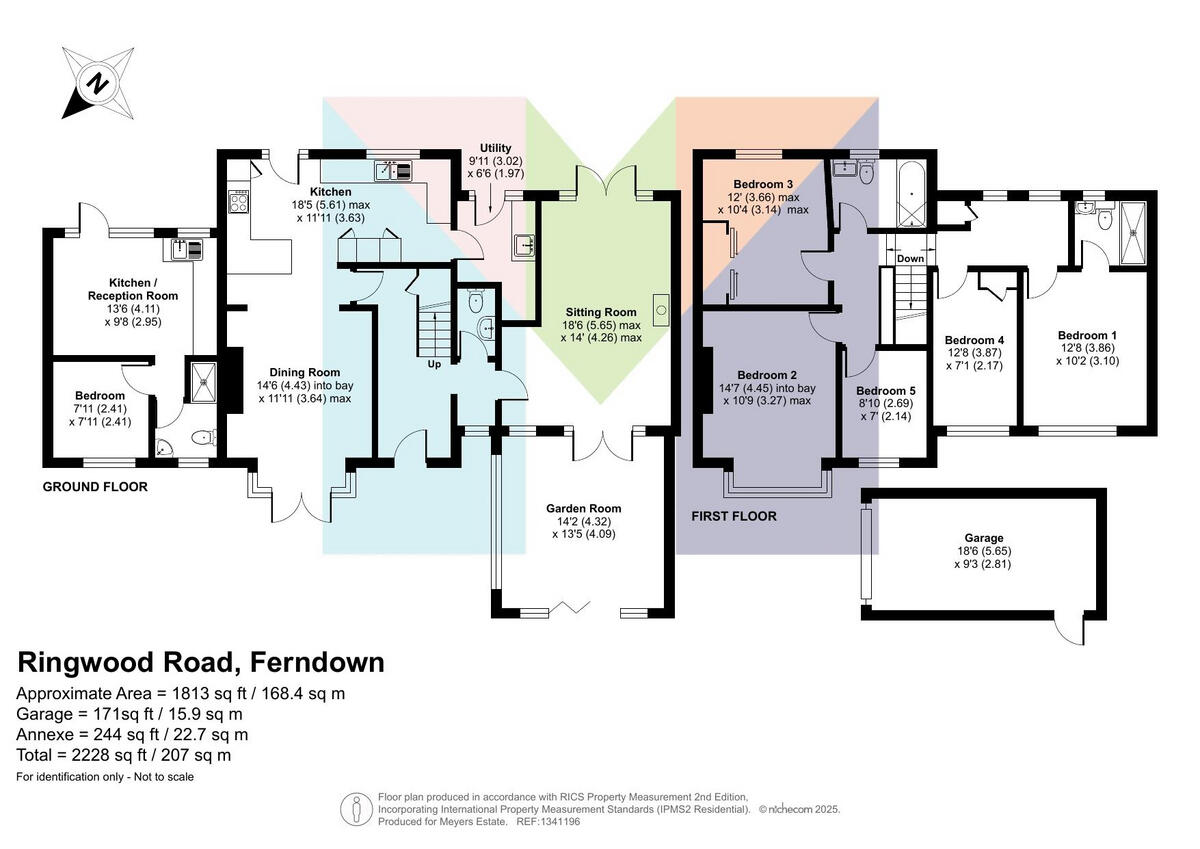 Ringwood Road, Ferndown, BH22 9 floorplan