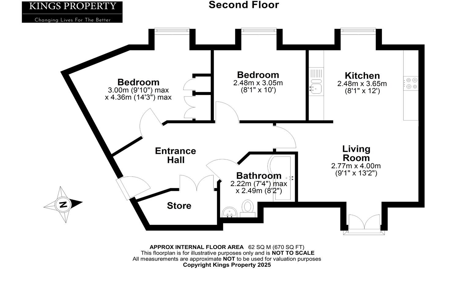Shimbrooks, Great Leighs, Chelmsford, Essex, CM3 floorplan