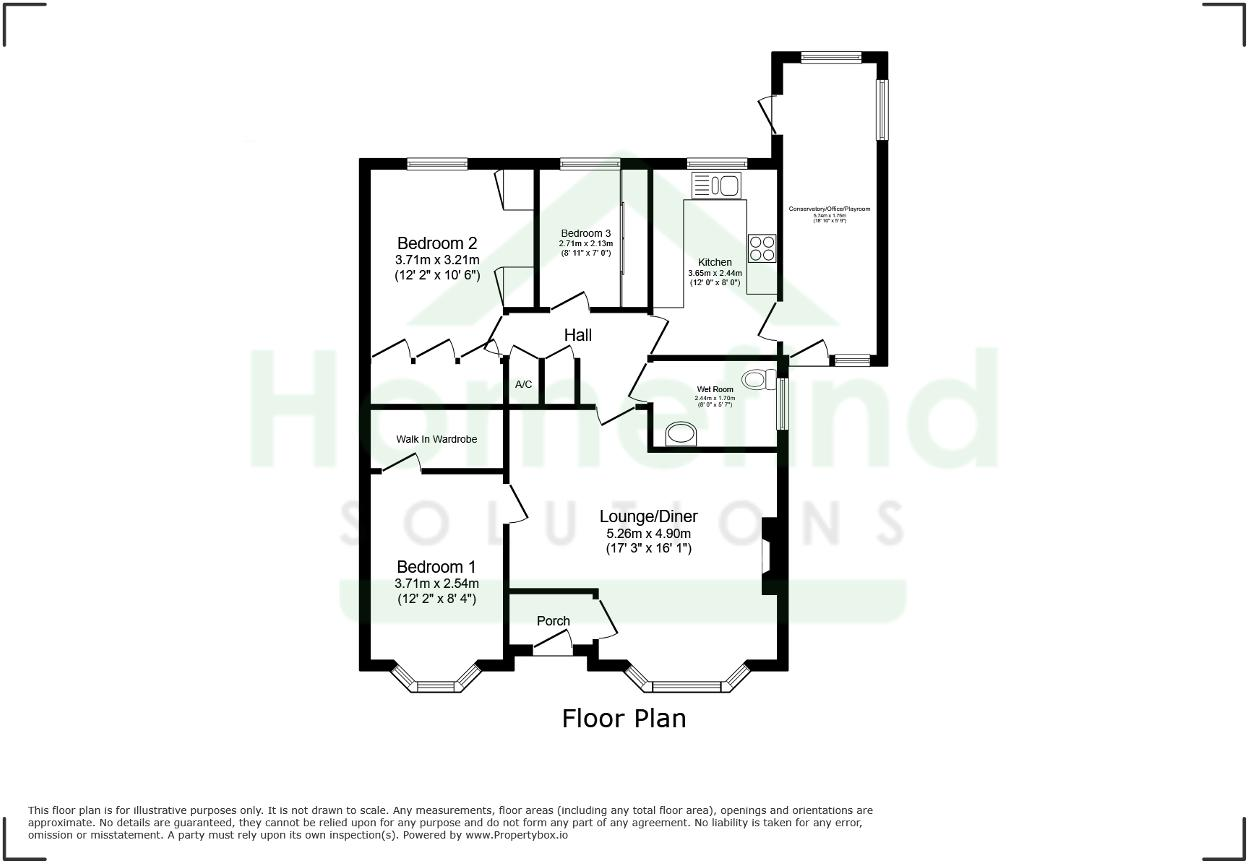 Church View, Northborough, Cambridgeshire floorplan