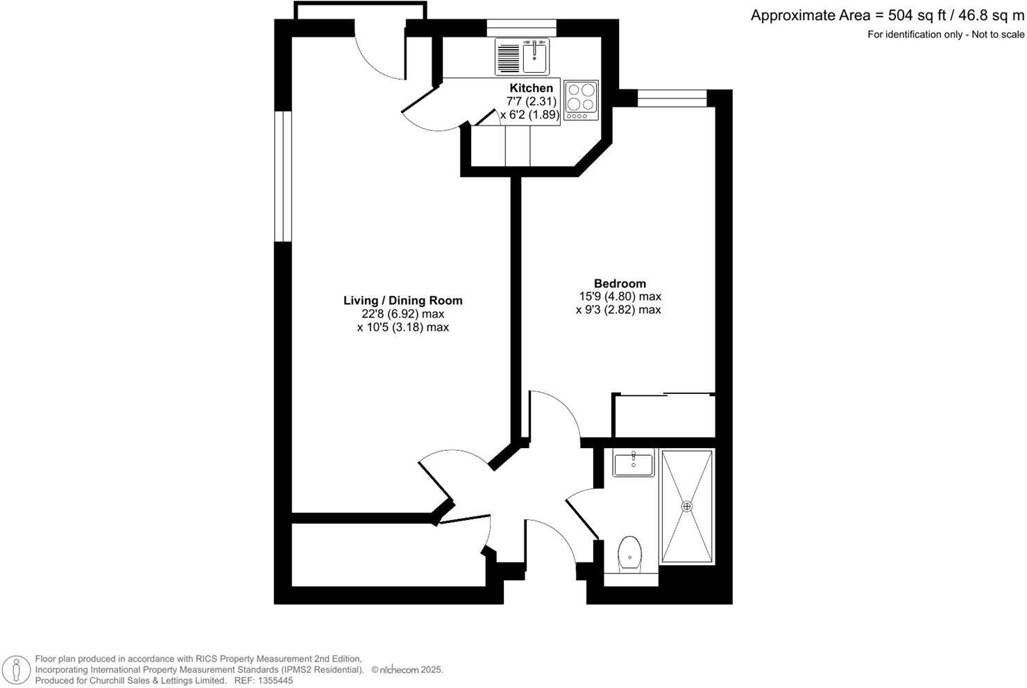 Stanley Lodge, Epsom, Surrey floorplan
