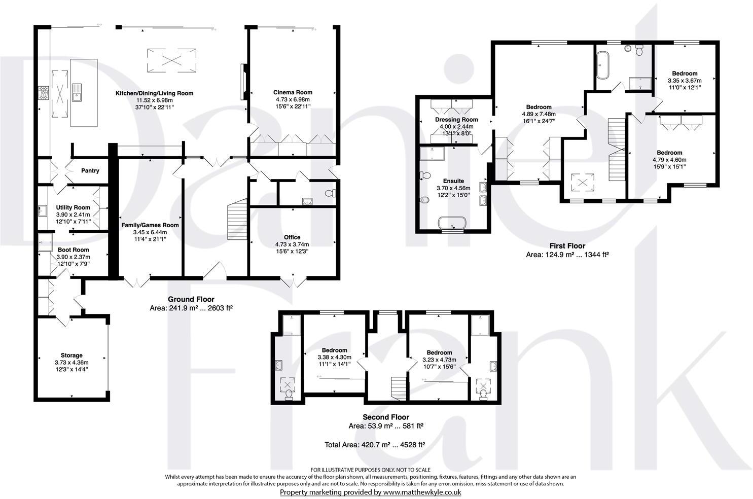 Traps Hill, Loughton floorplan