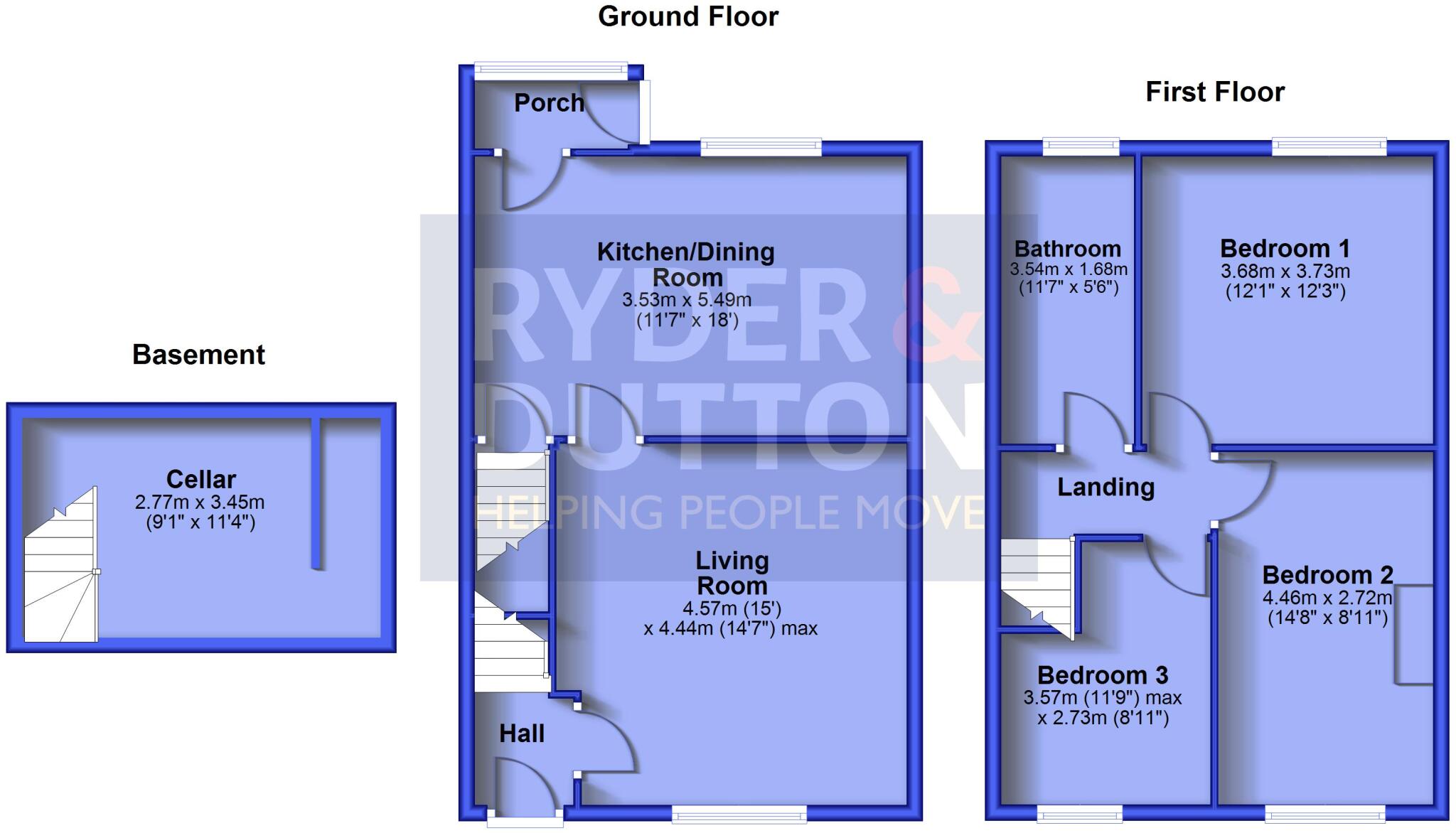 Sowood Green, Sowood, Halifax, West Yorkshire, HX4 floorplan