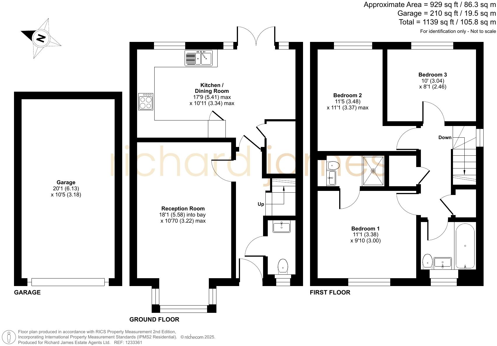 Watercress Way, Wroughton, Swindon, SN4 floorplan