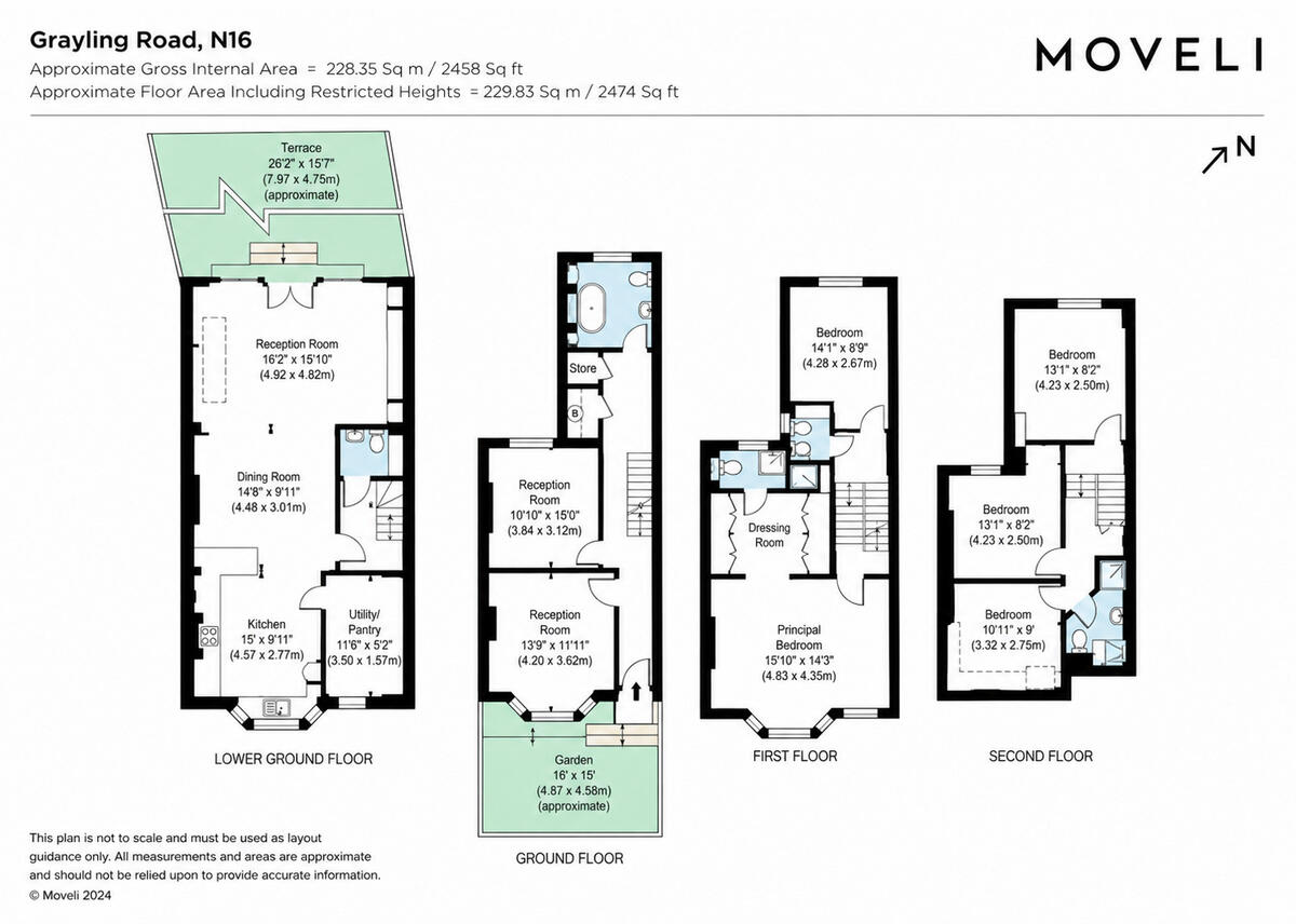 Grayling Road, Stoke Newington, N16 floorplan