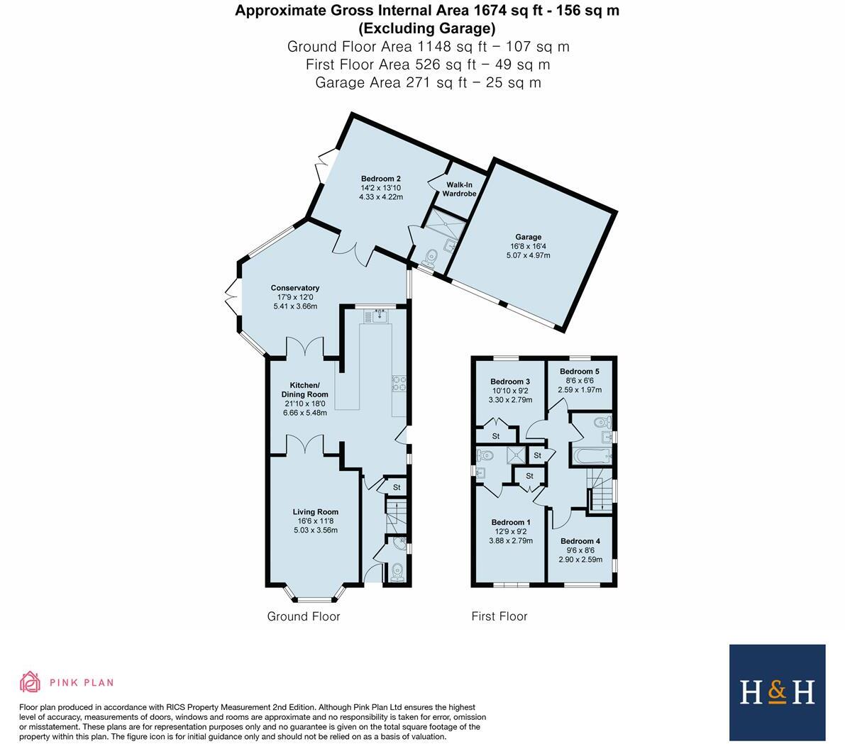 Elder Drive, Ashby Fields, Daventry, NN11 floorplan