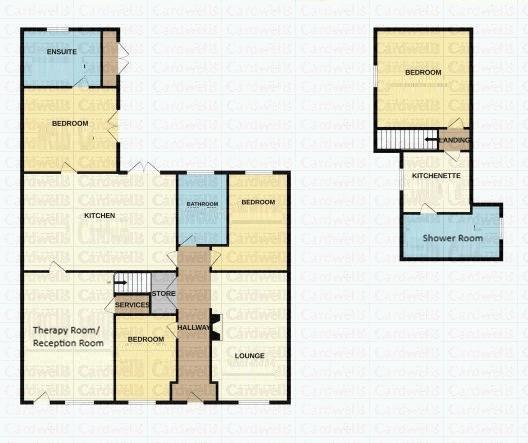 Lakelands Drive, Ladybridge floorplan