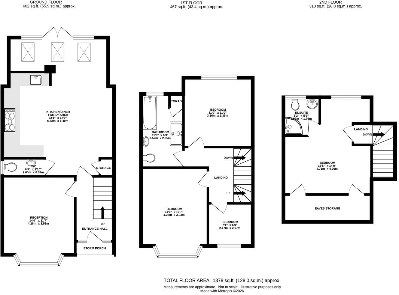 Oliver Road, Shenfield, Brentwood floorplan