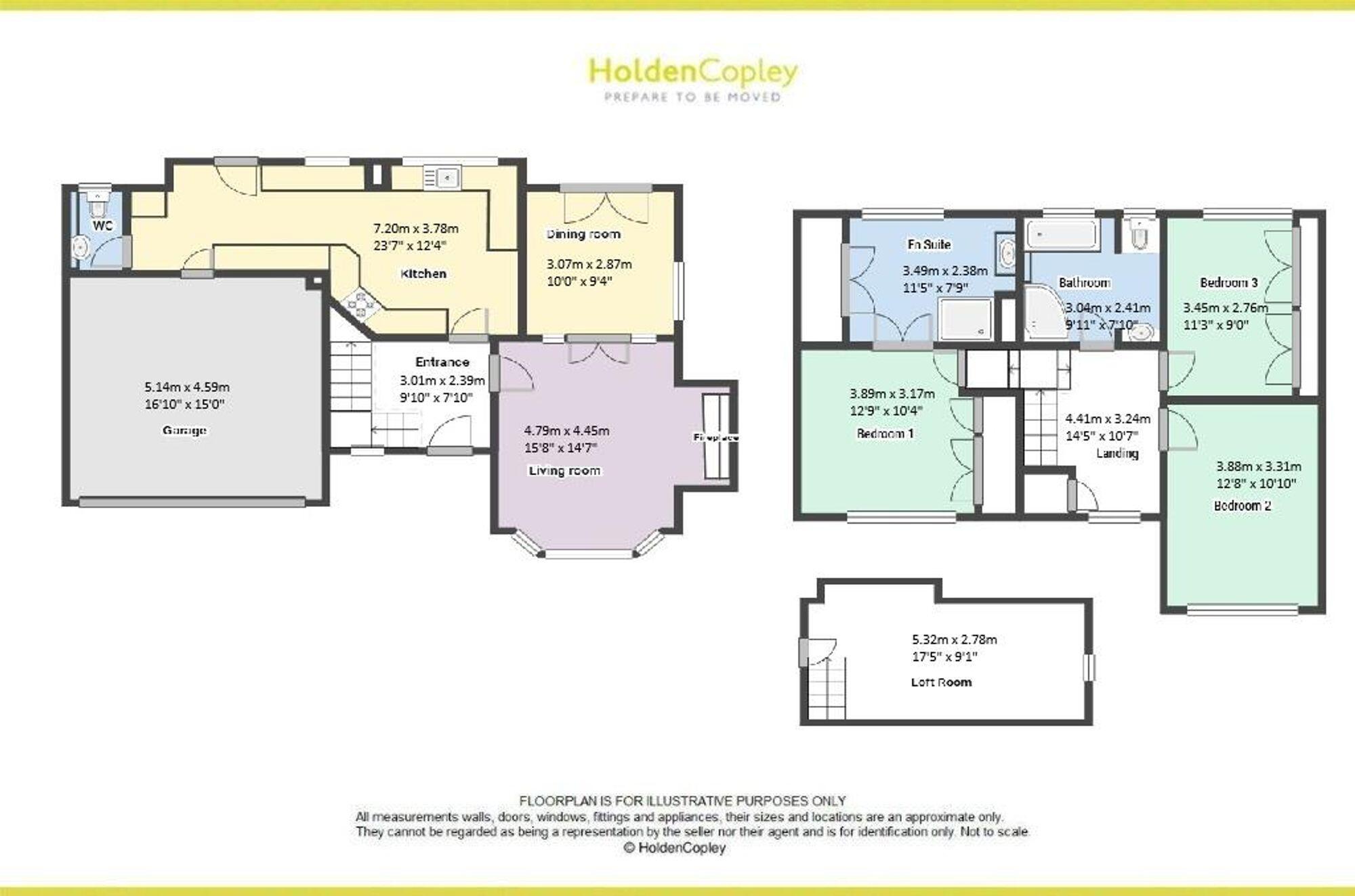 Derby Road, Beeston, NG9 floorplan