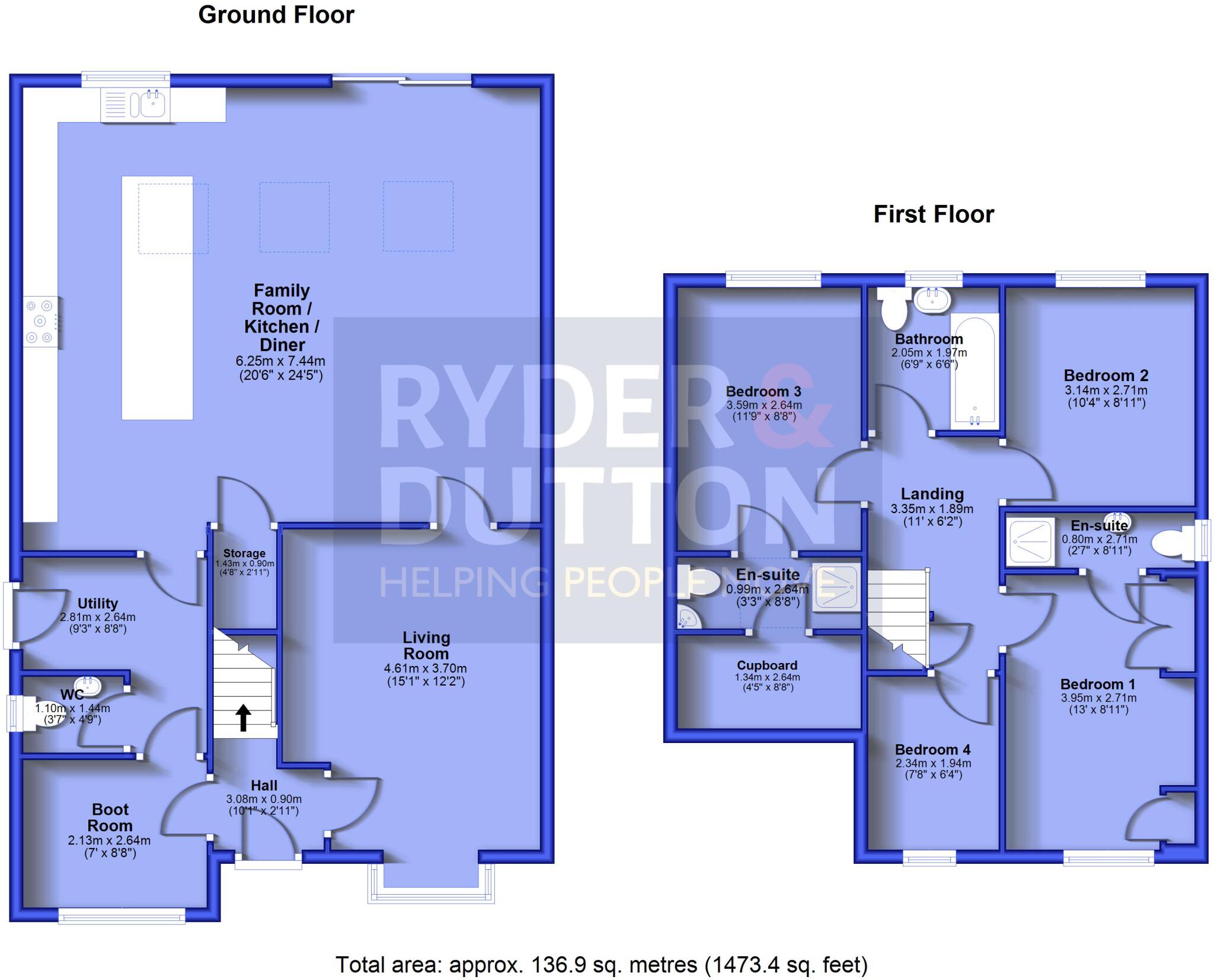 3 Holmeswood Park floorplan