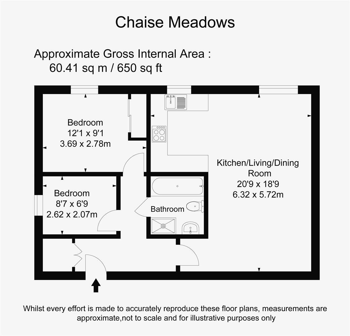 Chaise Meadow, Lymm floorplan