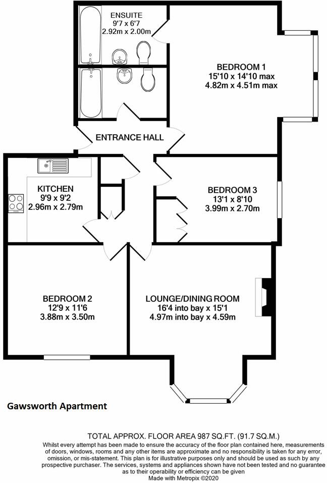 Tabley Road, Knutsford floorplan