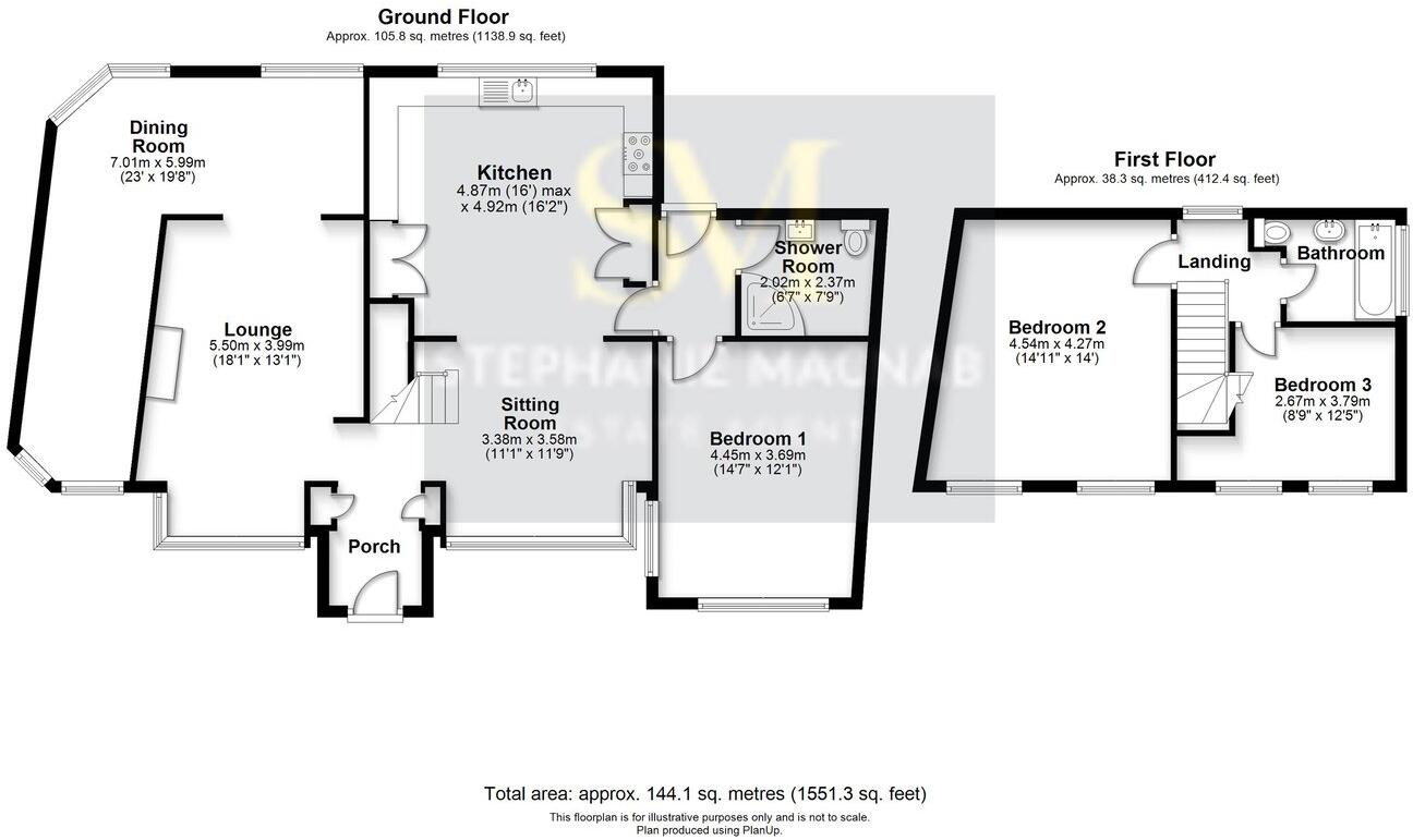 Cricket Path, Formby, Liverpool, L37 floorplan