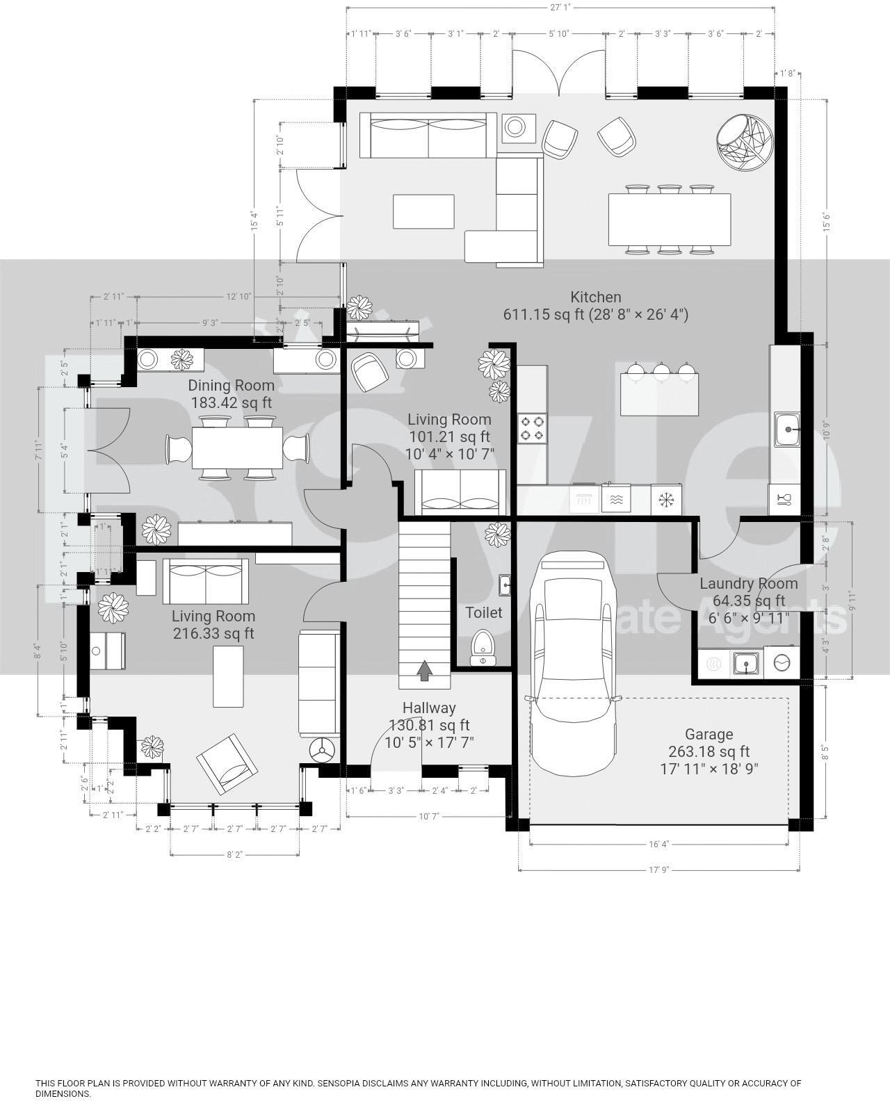 "Two Trees", Copp Lane, Great Eccleston, Lancs PR3 0YN floorplan