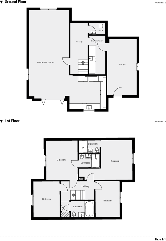 2 Parc Tye Lane - 4 Bedroom High Spec New Build Home floorplan