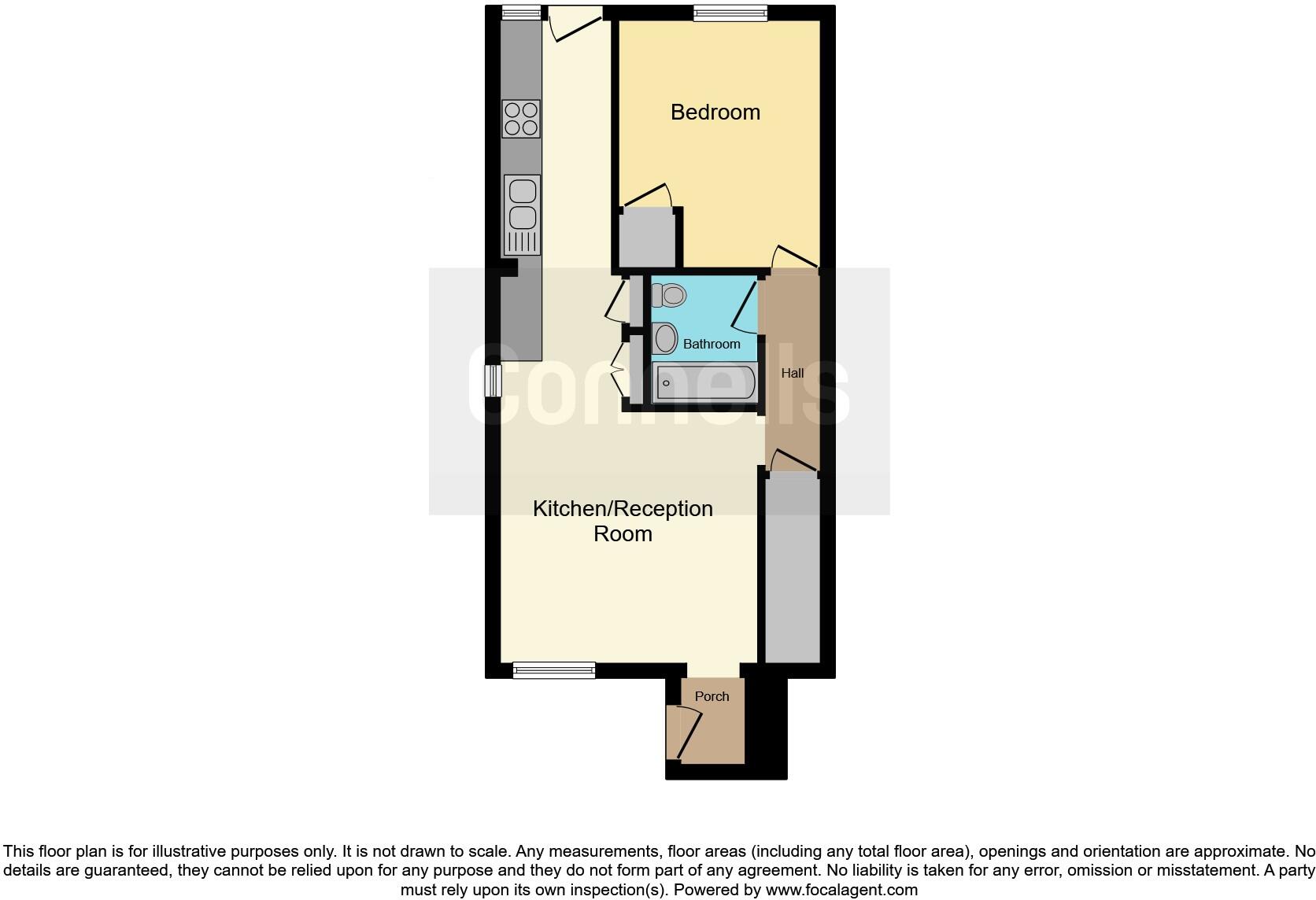 Foster Road, Abingdon floorplan