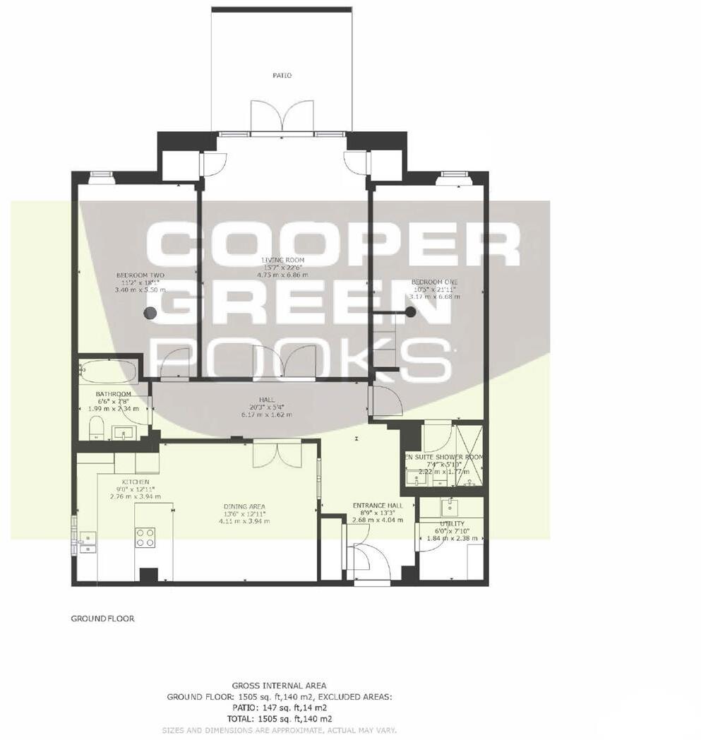 Swan Hill, Shrewsbury floorplan