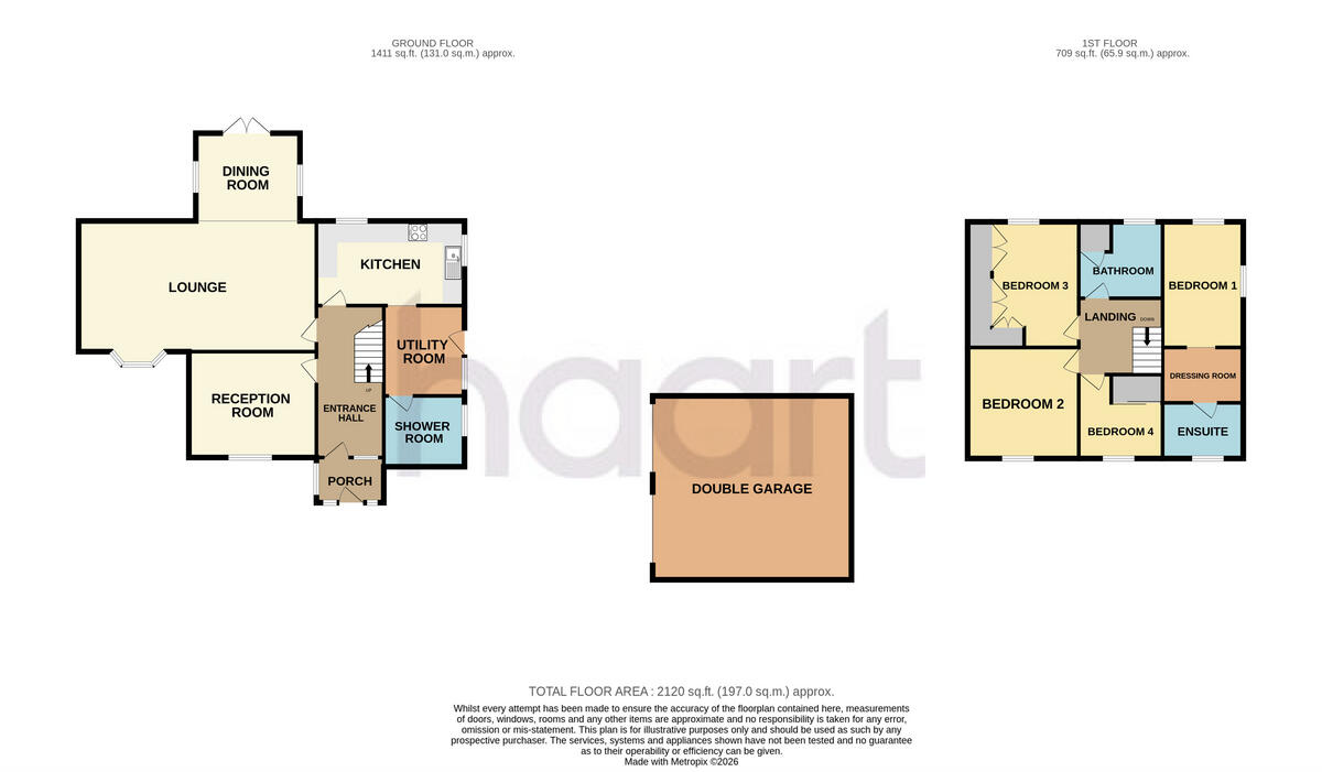 Stockwell Gate West, Whaplode floorplan