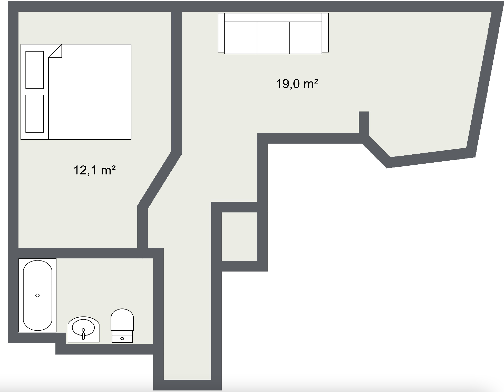 Kirkgate, Leeds, West Yorkshire, LS2 floorplan