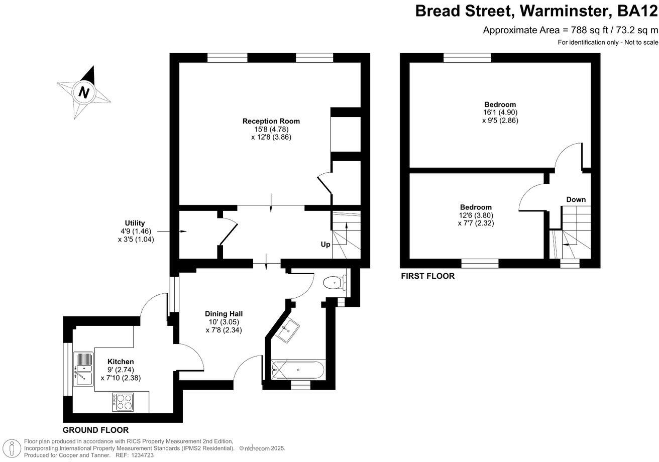 Bread Street, Warminster, BA12 floorplan