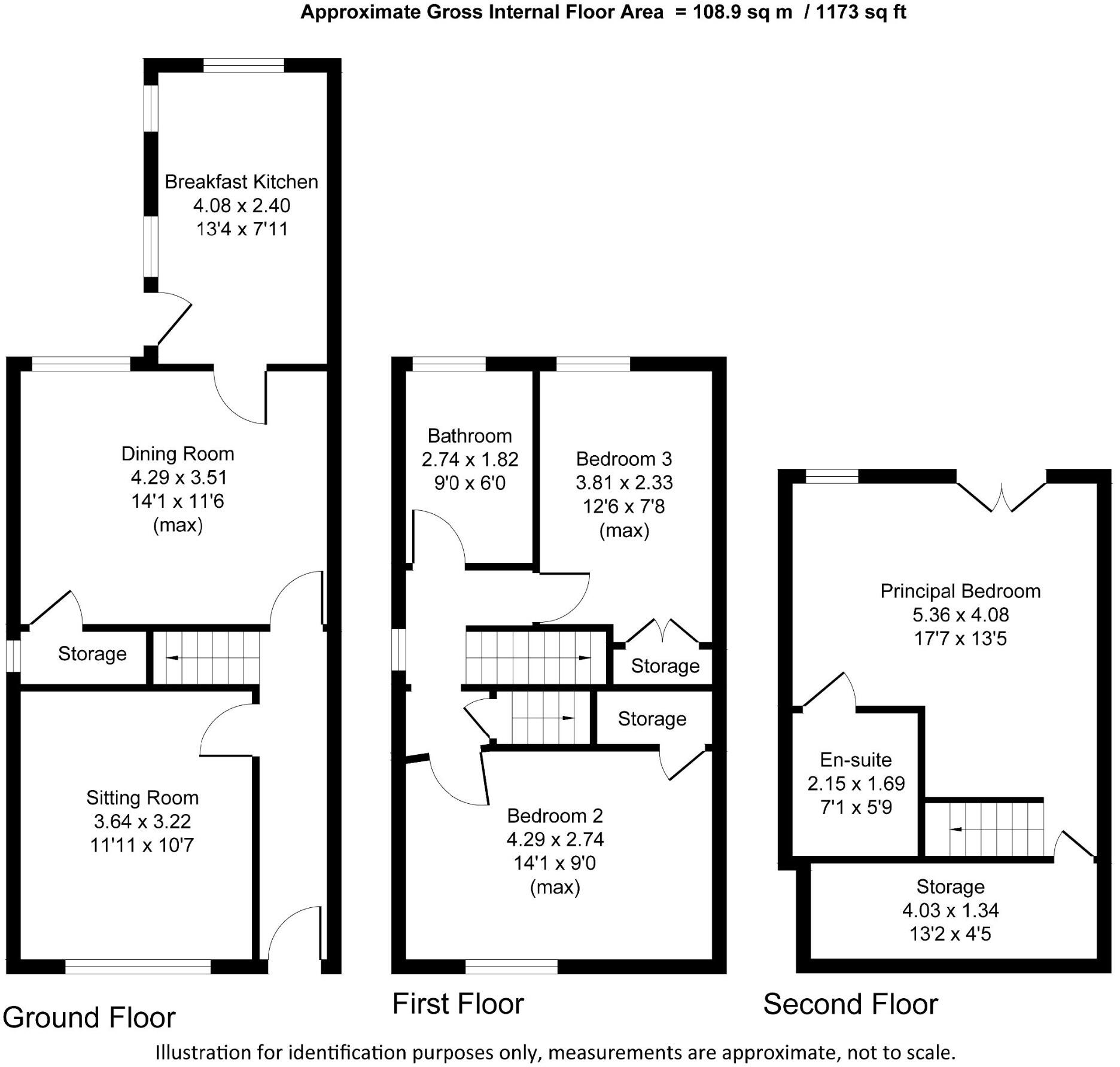 Brien Avenue, Altrincham floorplan