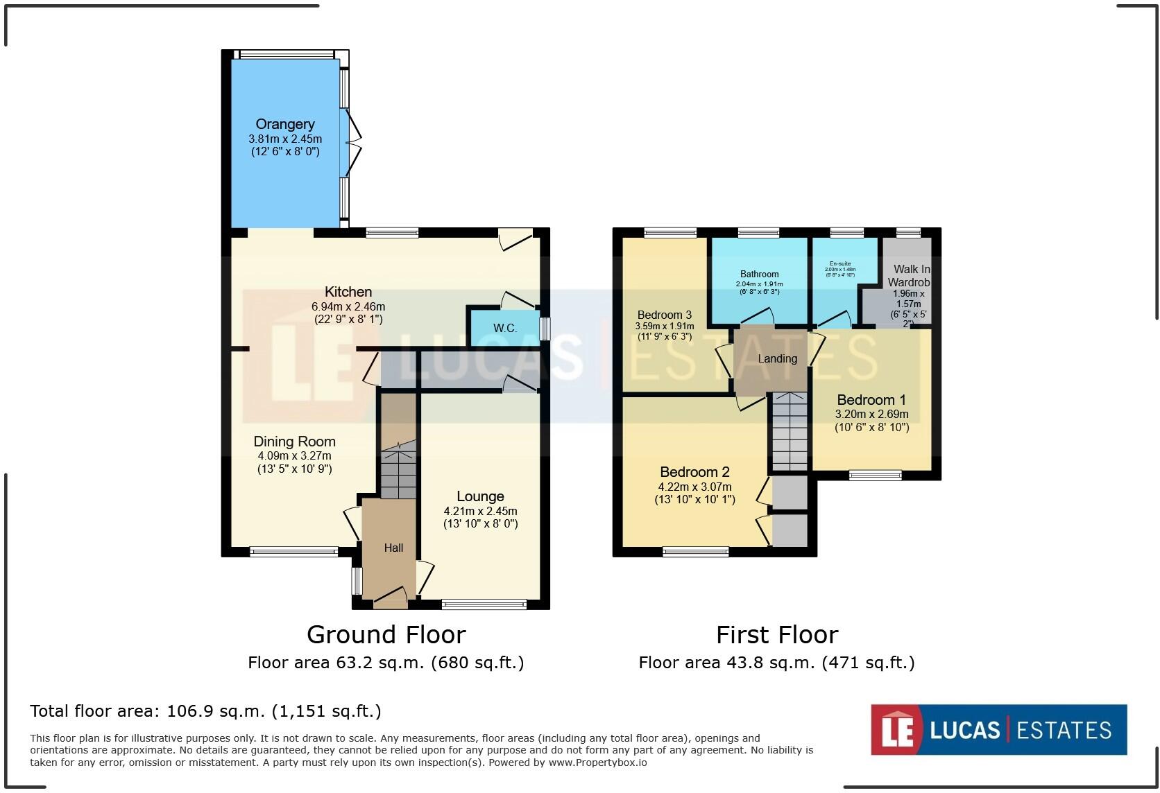 Pwll Yr Allt, Tir-y-berth, Hengoed floorplan