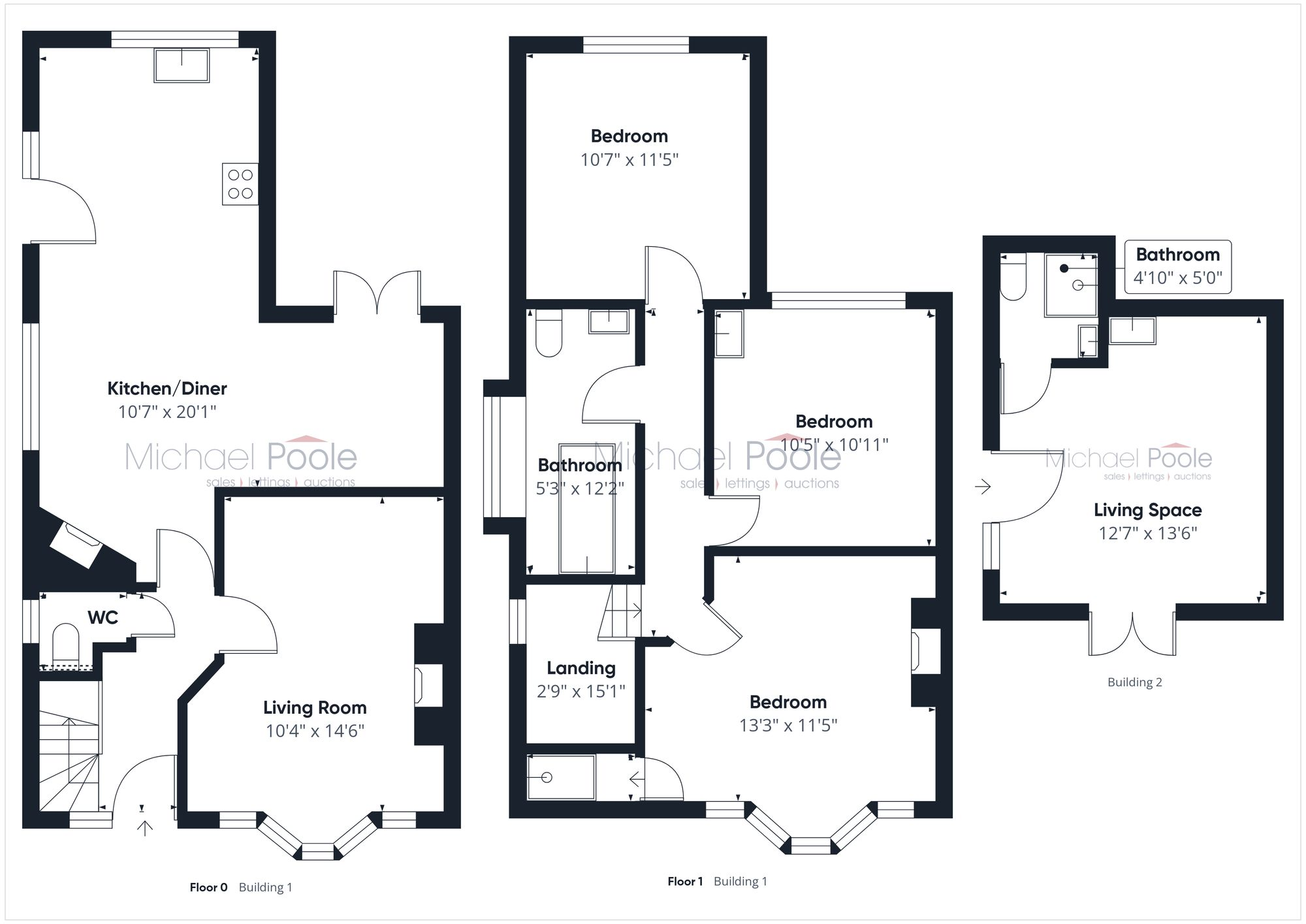 Wardman Crescent, Redcar, TS10 floorplan