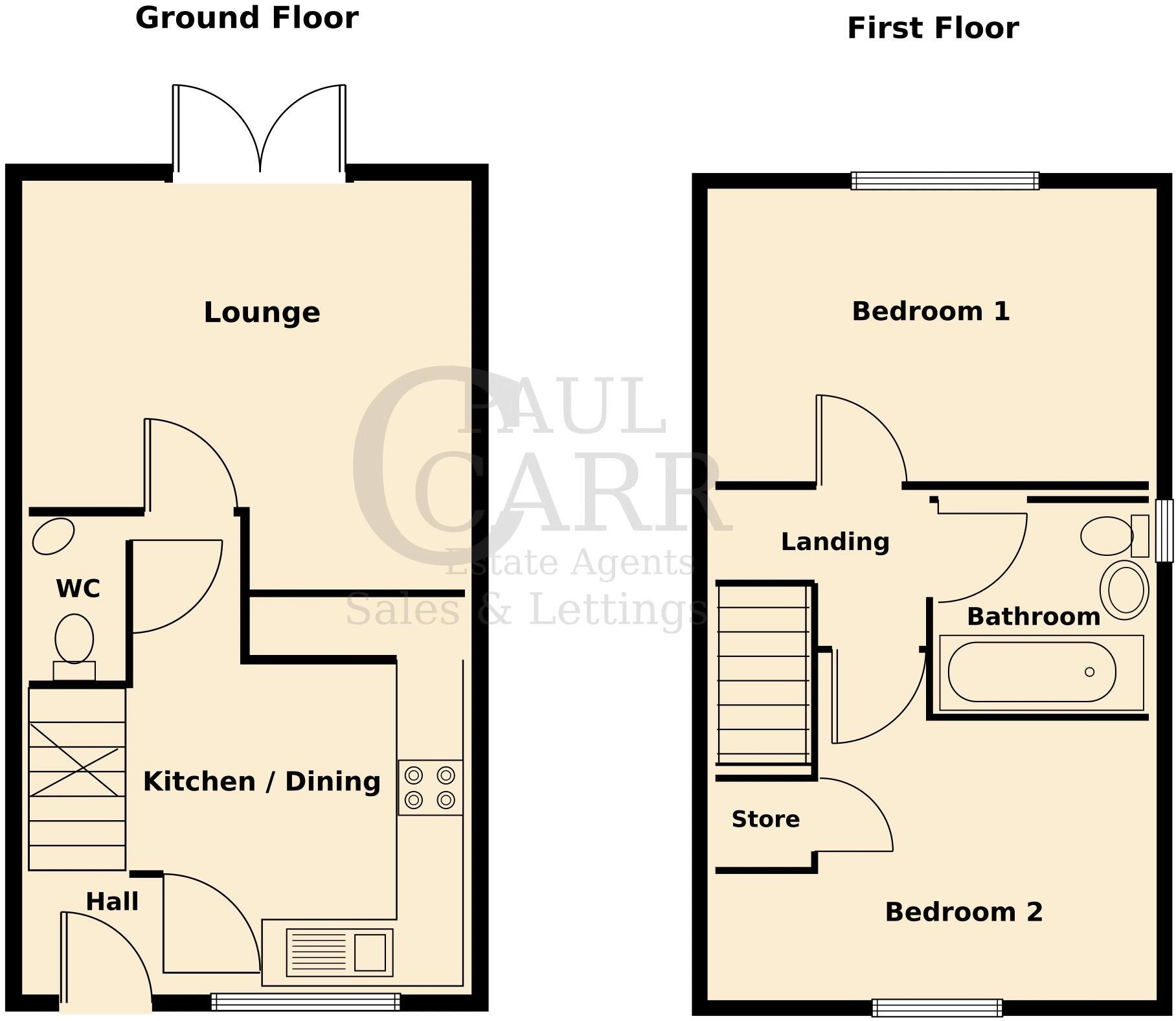Juniper Road , Goscote, Walsall floorplan