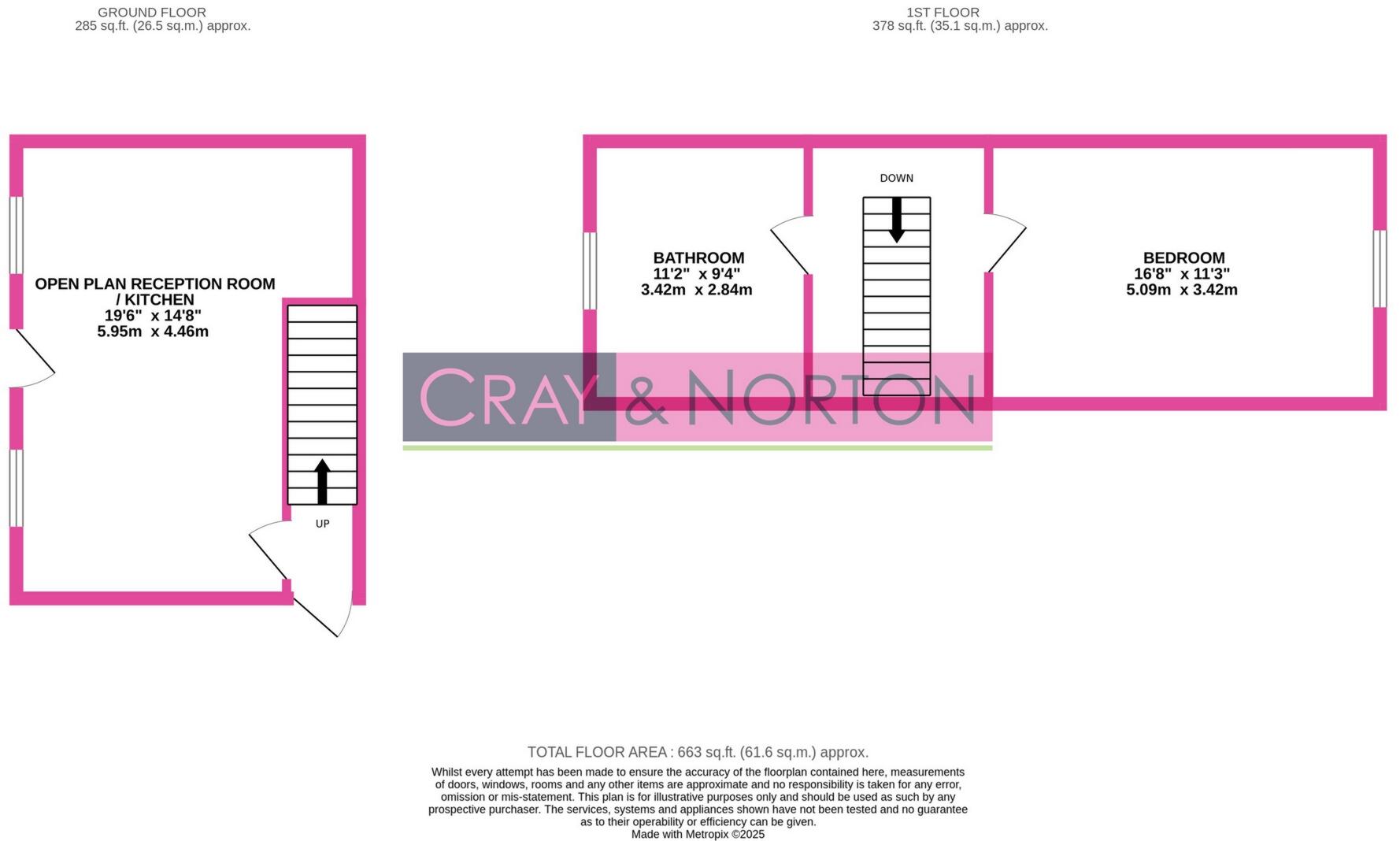 Stites Hill Road, Old Coulsdon, CR5 floorplan