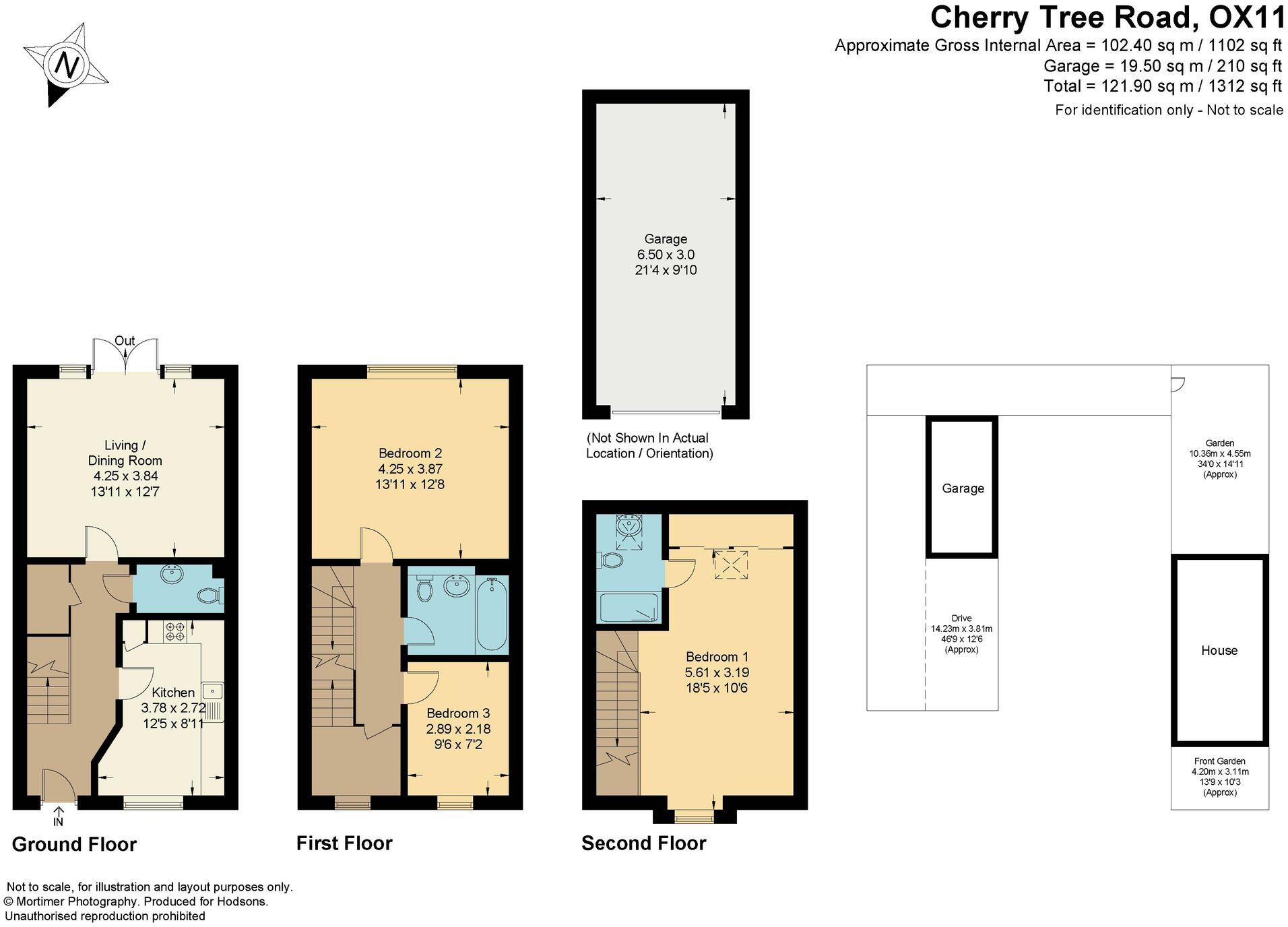Cherry Tree Road, Harwell, OX11 floorplan