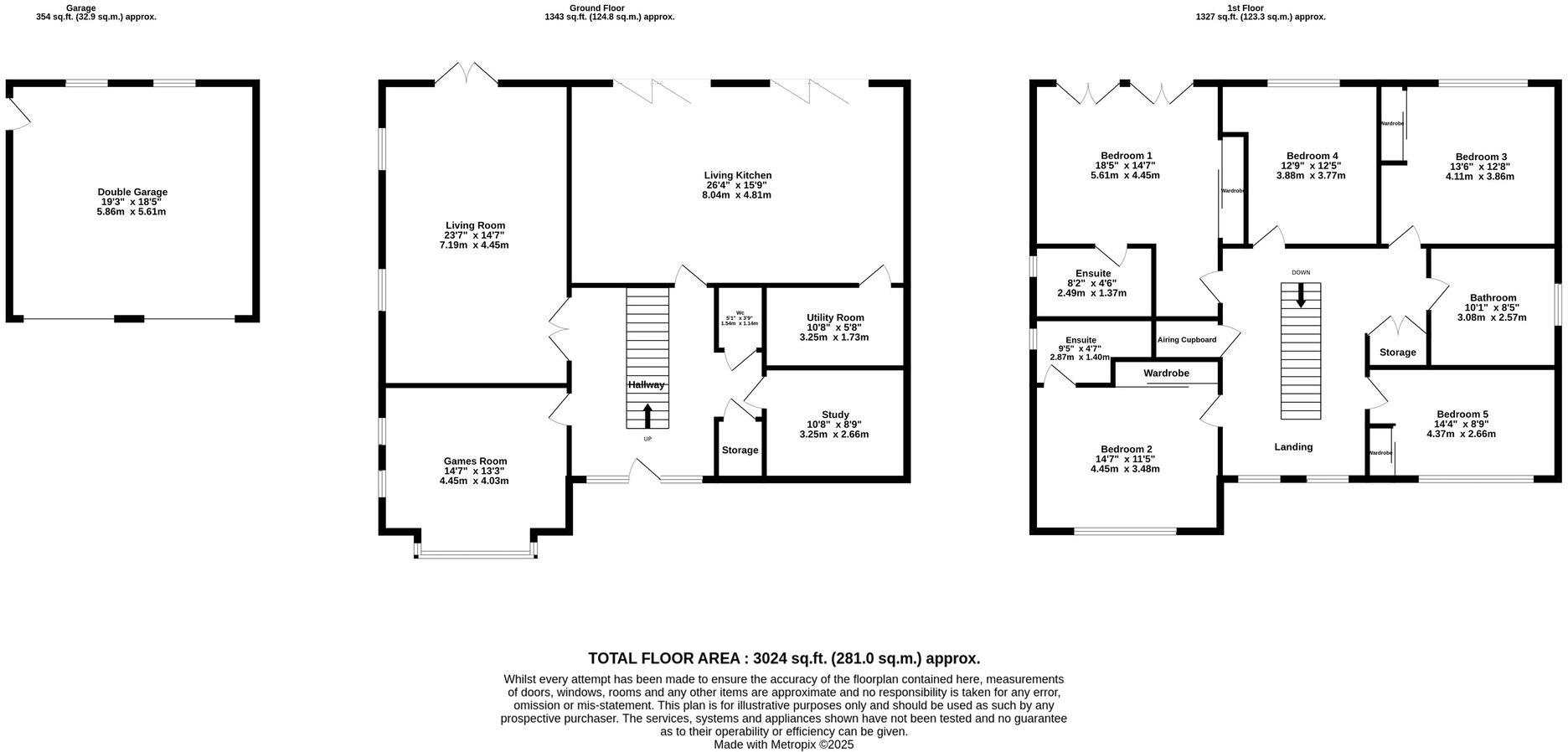 The Green, Cheadle Hulme, SK8 floorplan