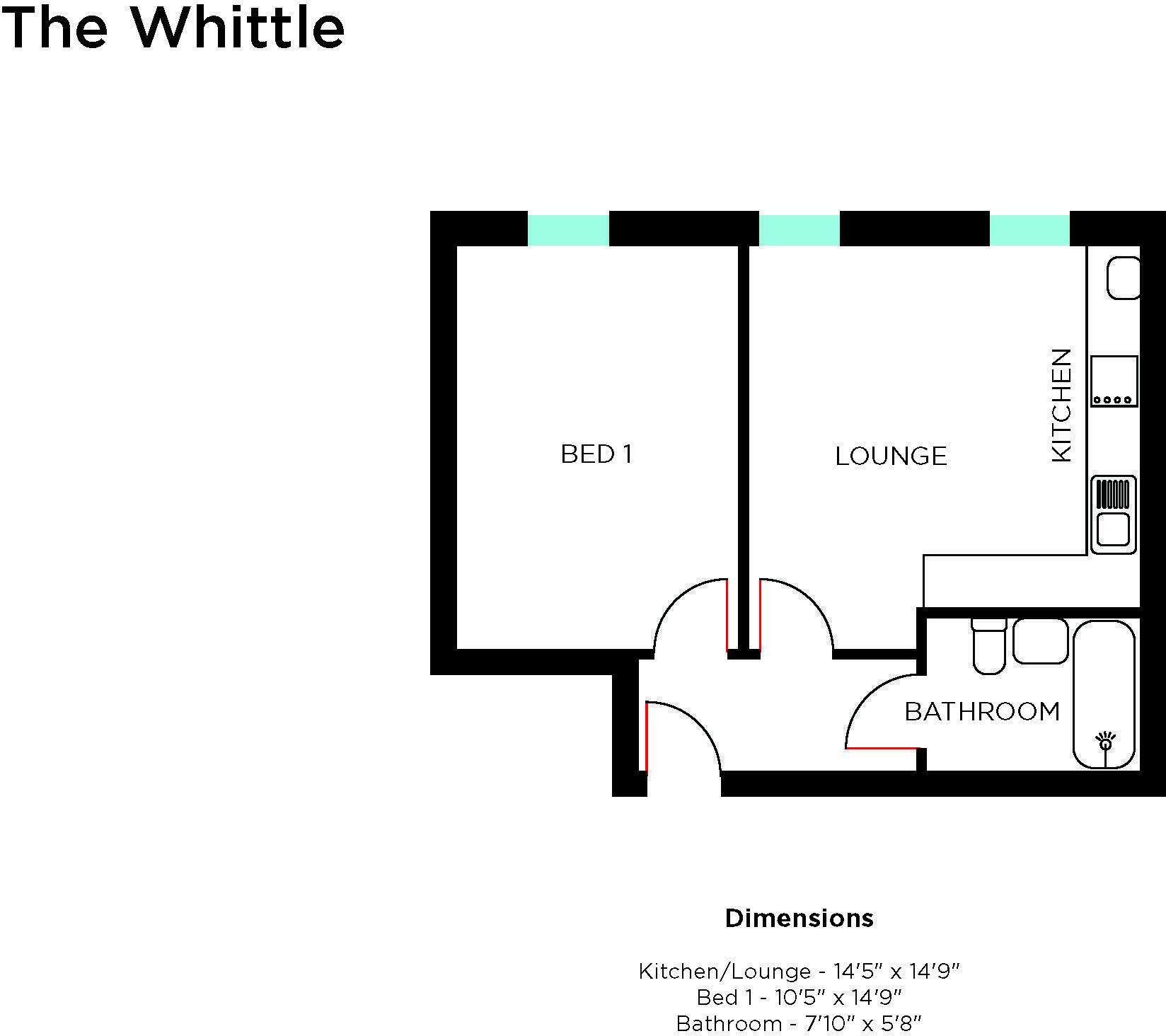 Bath Lane, Mansfield, Nottinghamshire floorplan