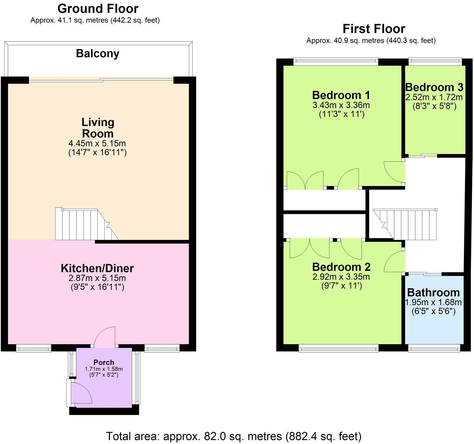 Heath Road, Brixham, TQ5 floorplan